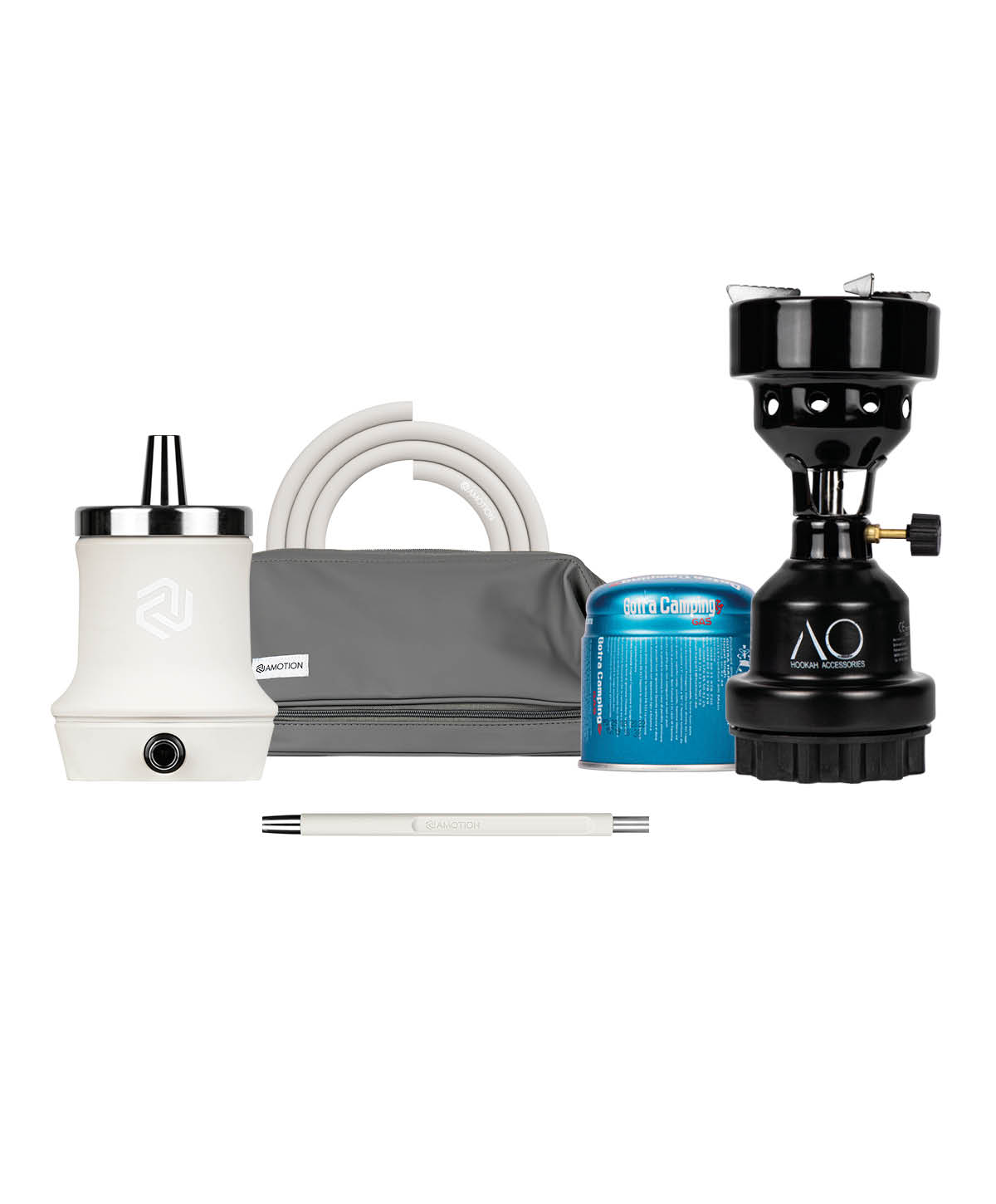 Amotion Roam - Stone - Outdoor Shisha Kit Amotion Roam - Stone - Outdoor Shisha Kit