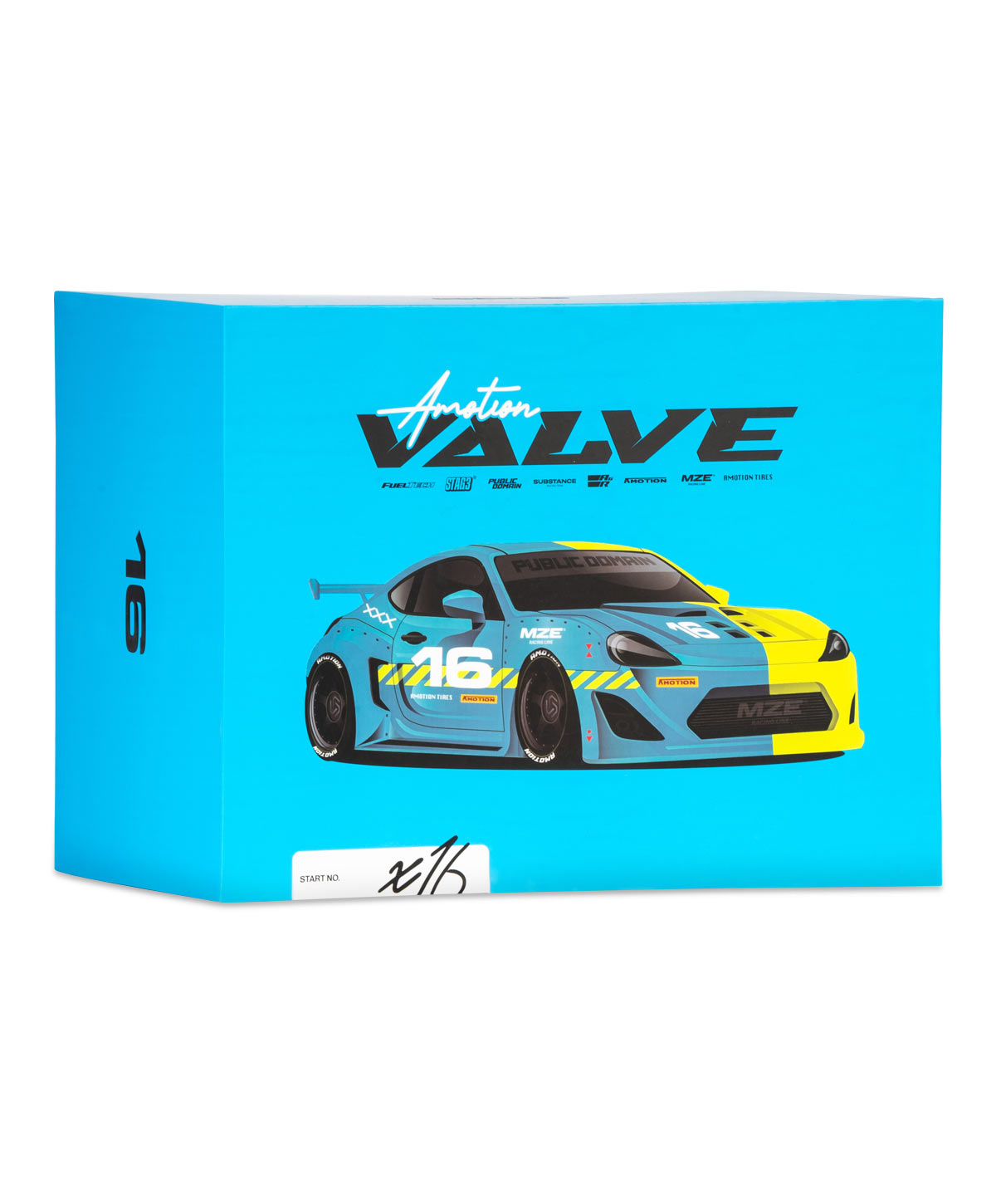 Amotion Valve - X16 Hookah