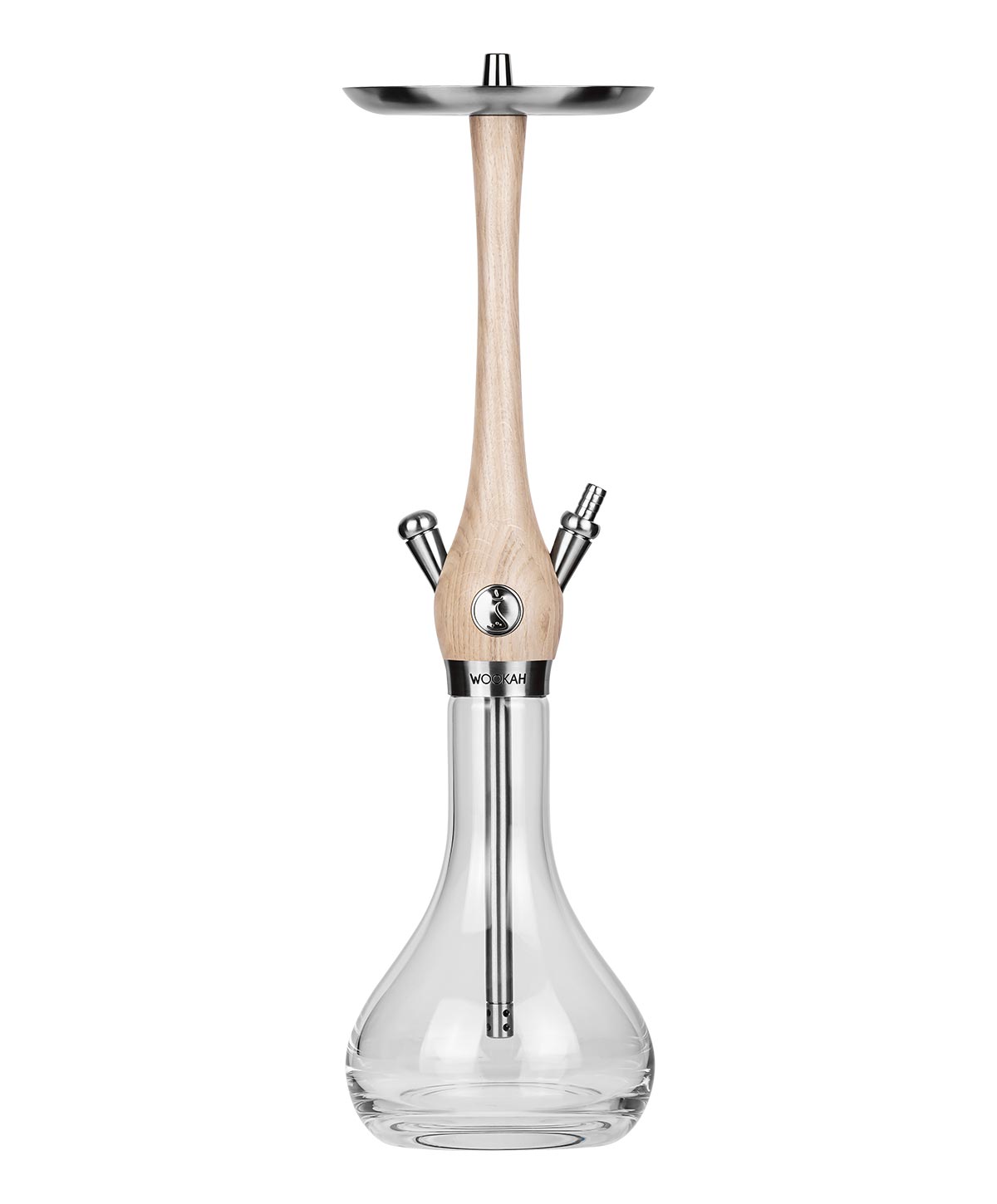 Wookah Alabaster - Smooth Clear Shisha Wookah Alabaster - Smooth Clear Shisha