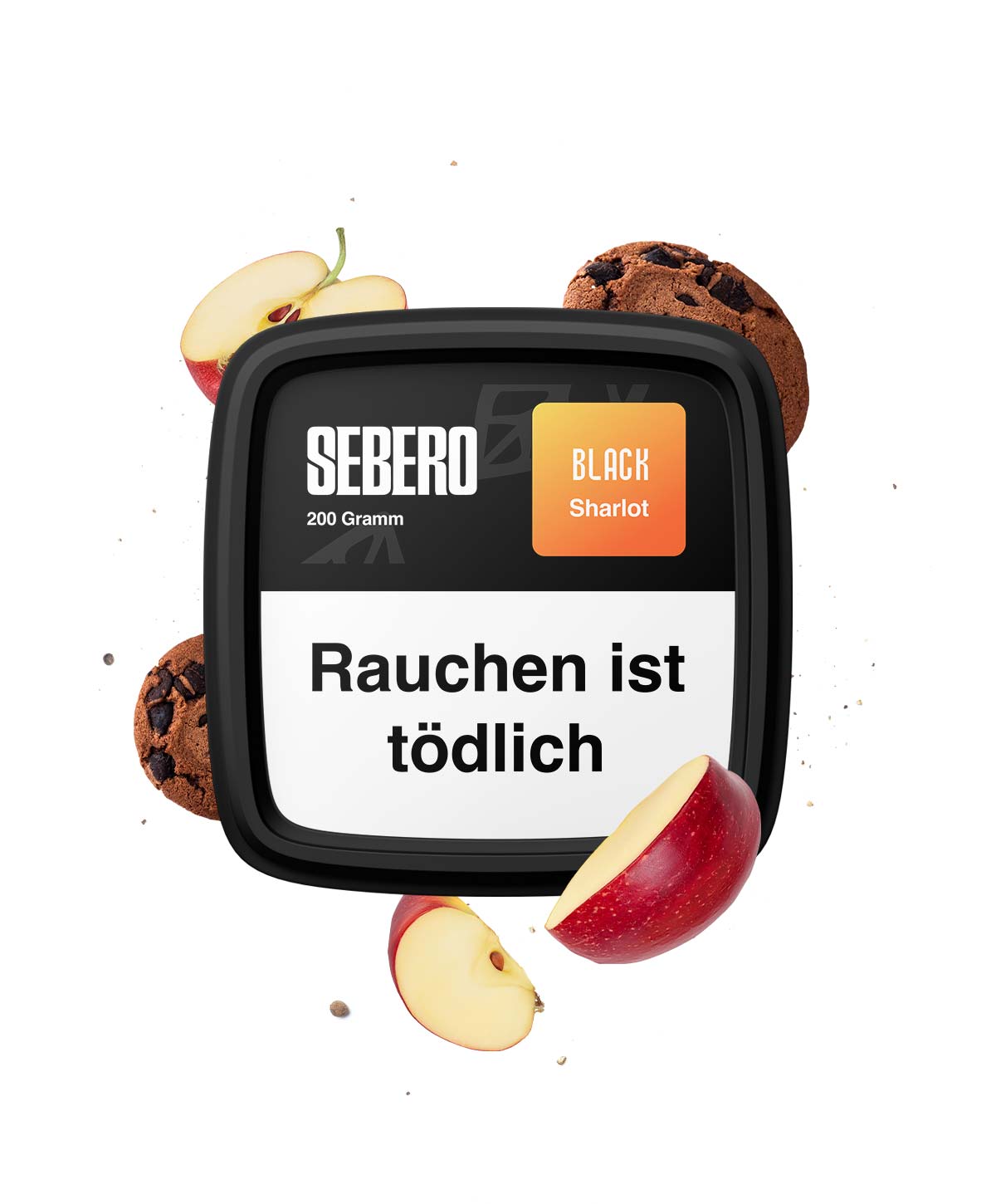 Sebero Black - Sharlot 200g Hookah tobacco Sebero Black - Sharlot 200g Hookah tobacco