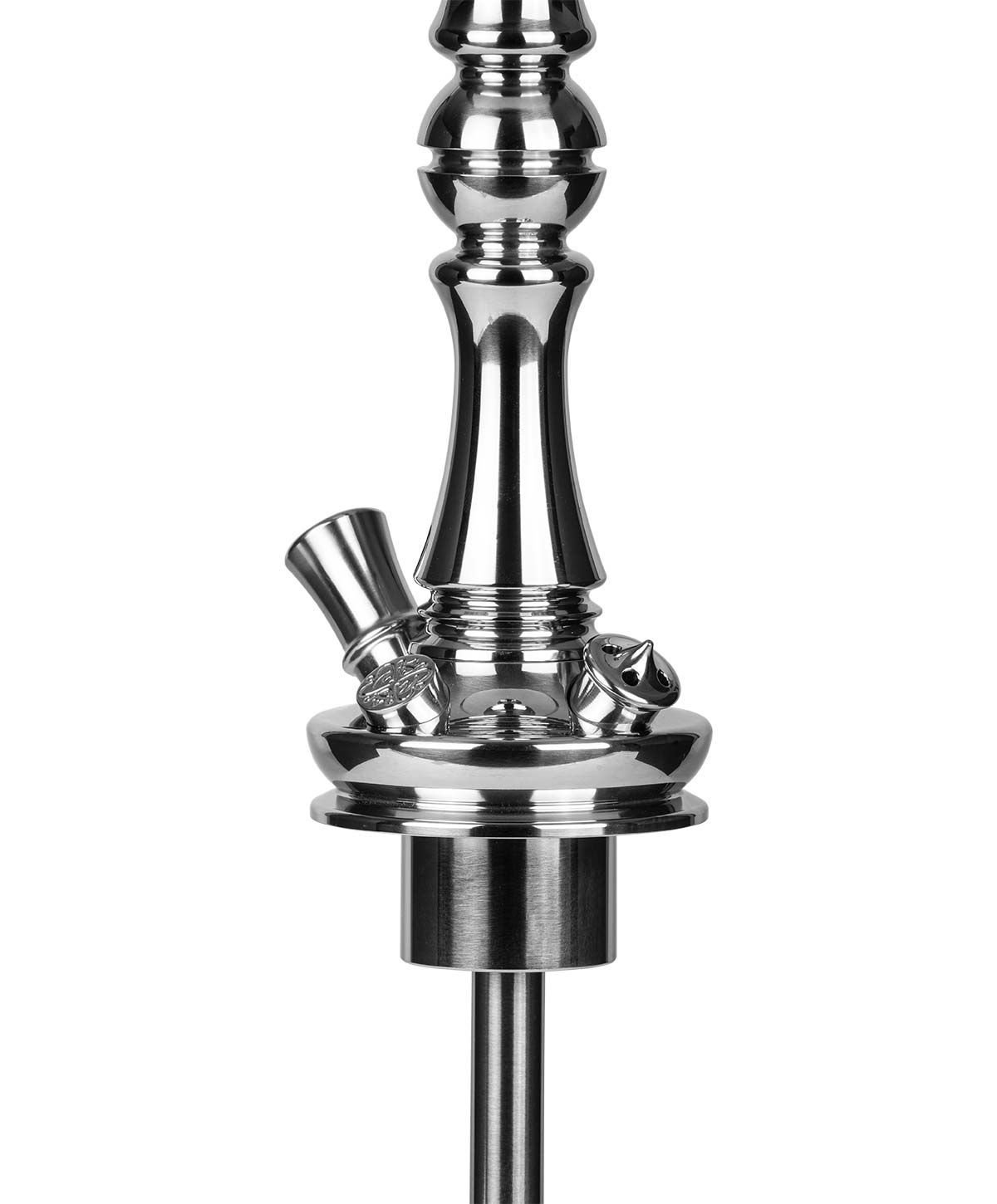 Moze Tradi M - Silver Stem Set Hookah