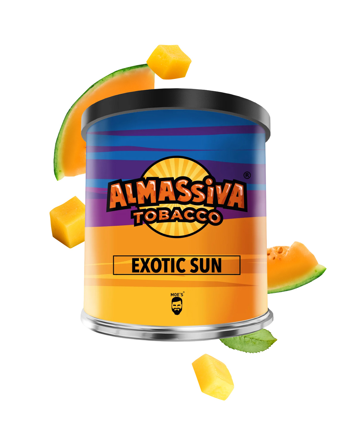 Al Massiva Exotic Sun 200g Shisha Tabak Al Massiva Exotic Sun 200g Shisha Tabak