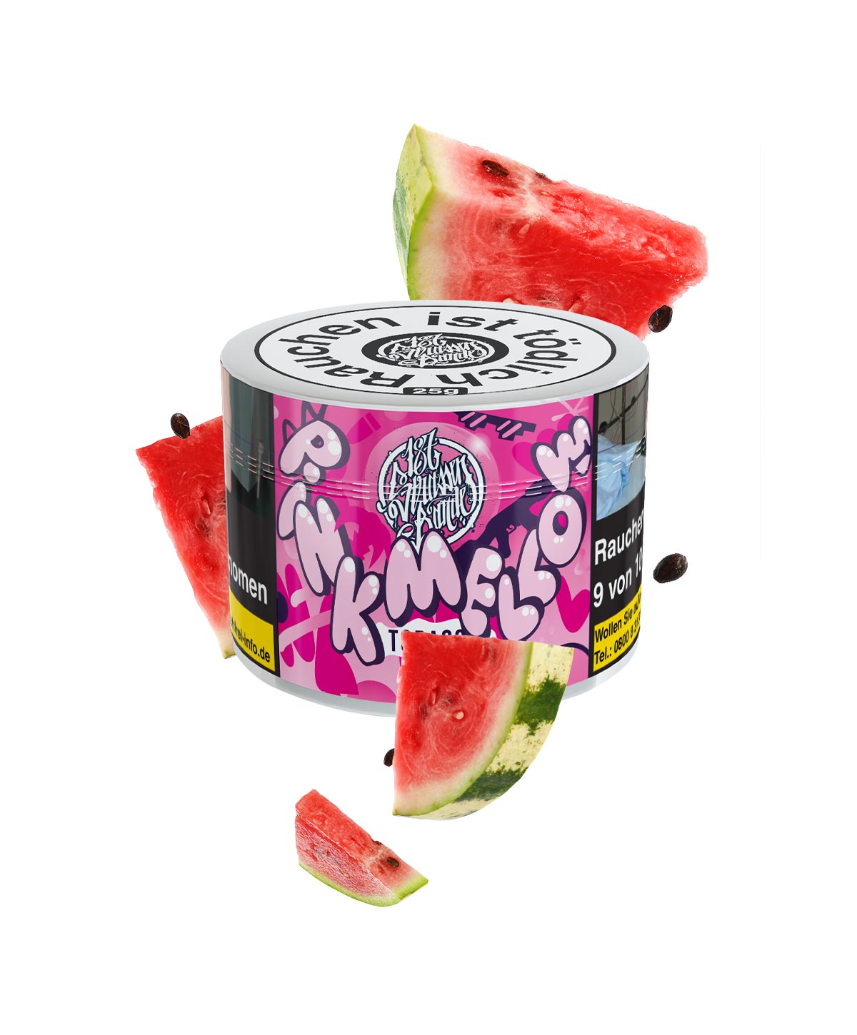 187 Strassenbande Pink Mellow 25g Shisha Tabak