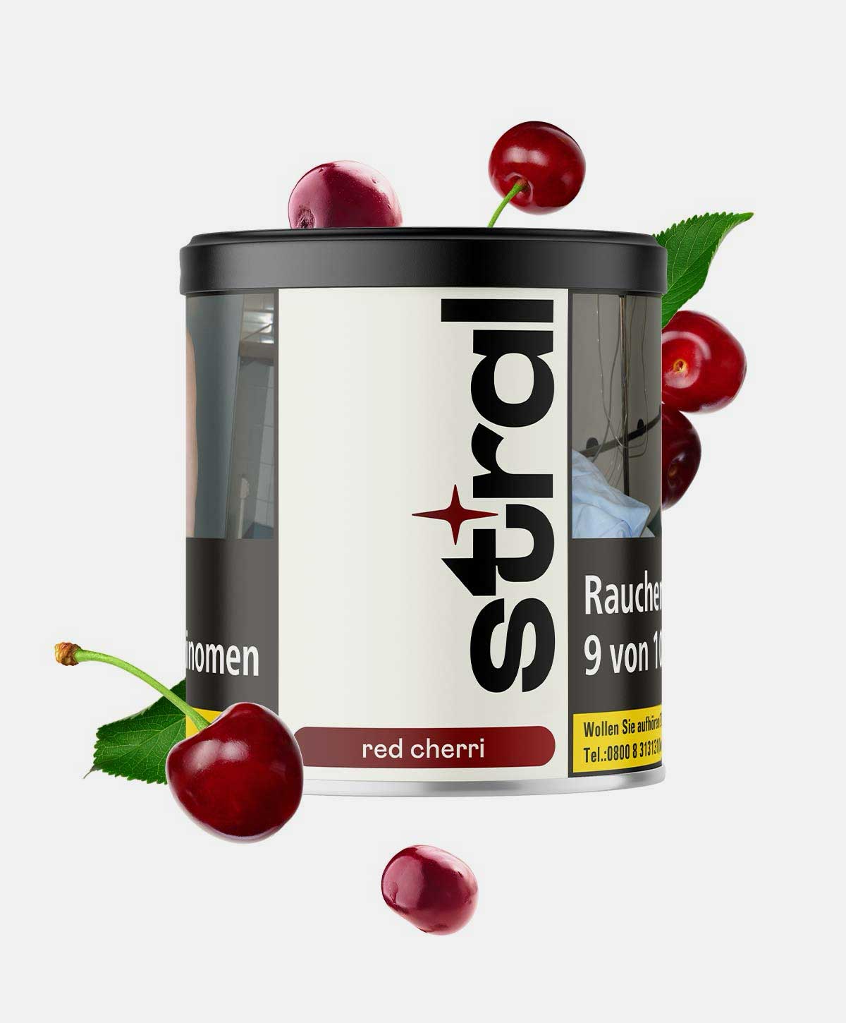 stral Red Cherri Hookah Tobacco