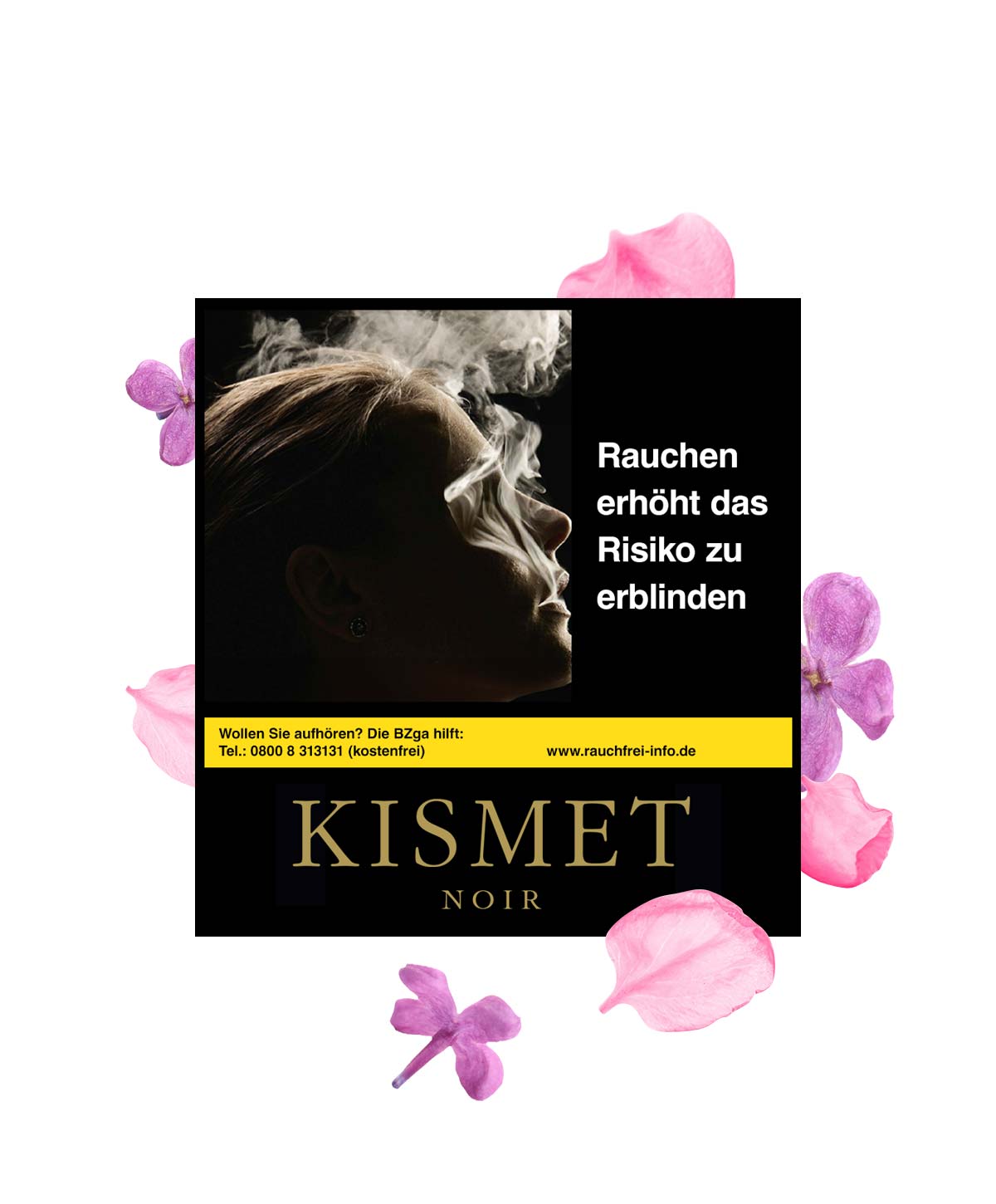 Kismet Blck Rse 200g Hookah Tobacco Kismet Blck Rse 200g Hookah Tobacco