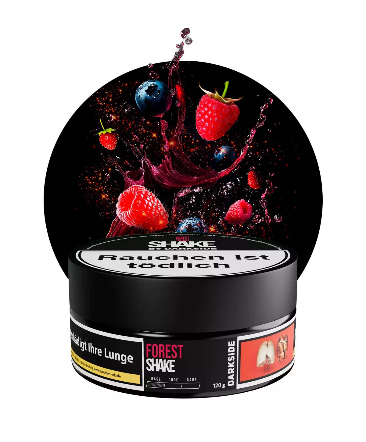 Darkside Forest Shake 120g Shisha Tabak Darkside Forest Shake 120g Shisha Tabak