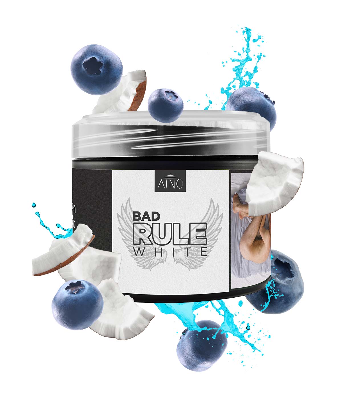 AINO Bad Rule White 200g Shisha Tabak AINO Bad Rule White 200g Shisha Tabak