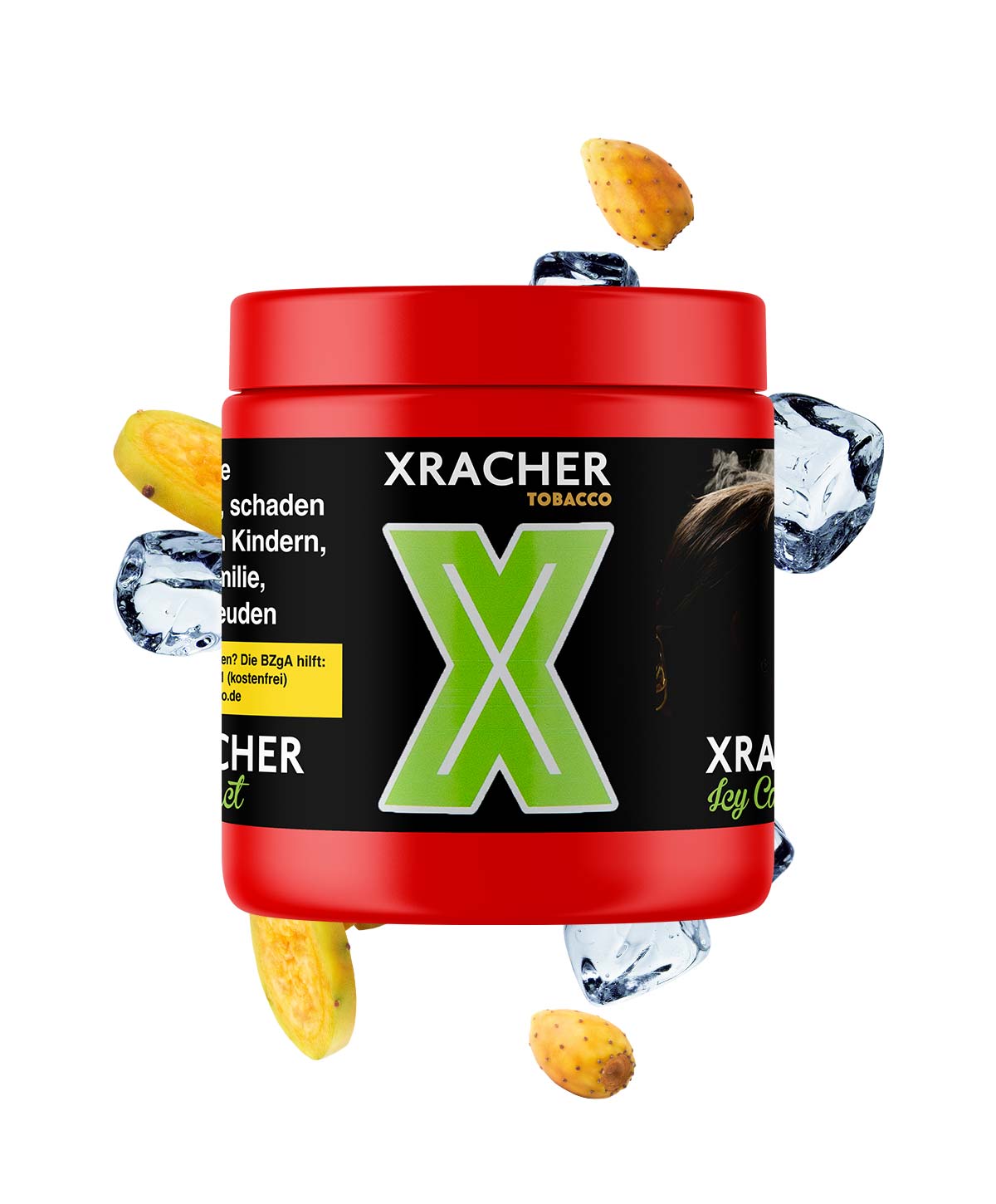 XRacher Icy Cact 200g Shisha Tabak XRacher Icy Cact 200g Shisha Tabak