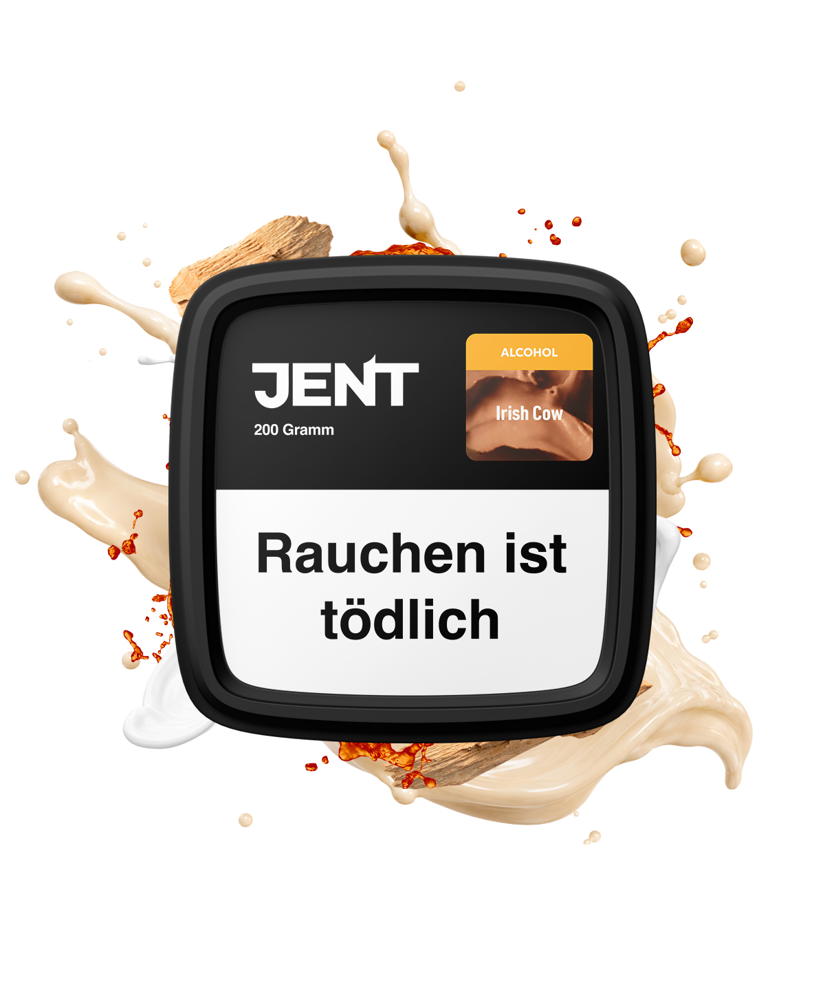 Jent Alcohol Line - Irish Cow 200g Shisha Tabak Jent Alcohol Line - Irish Cow 200g Shisha Tabak