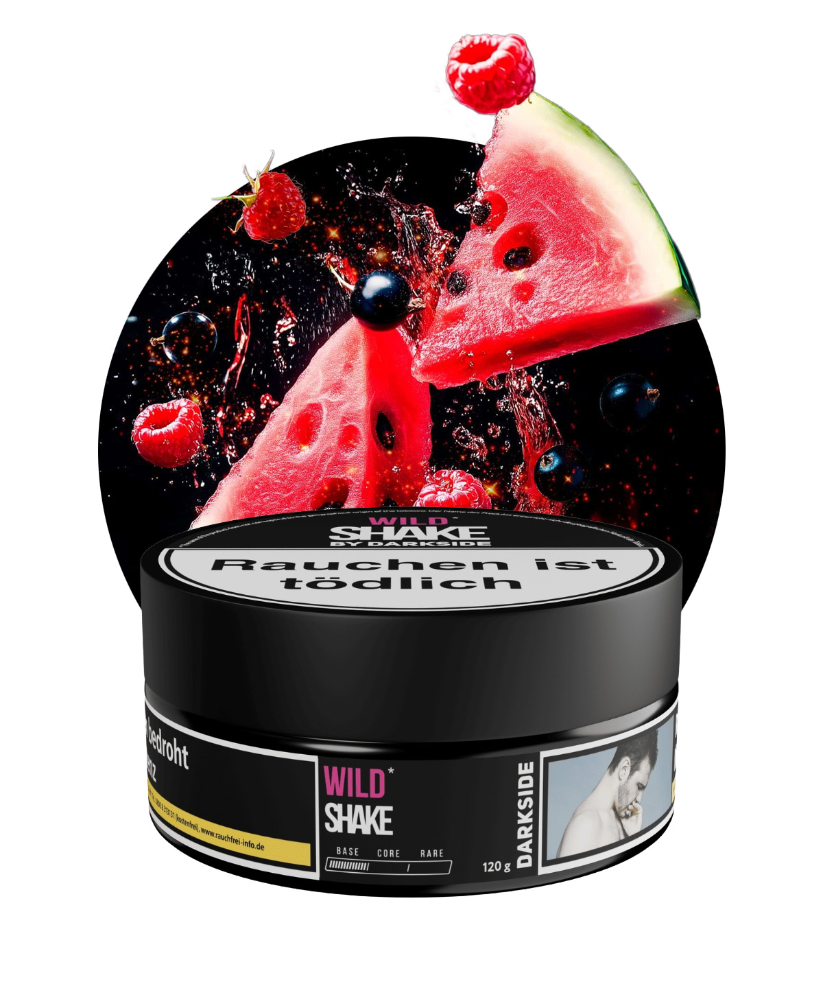 Darkside Wild Shake 120g Darkside Wild Shake 120g