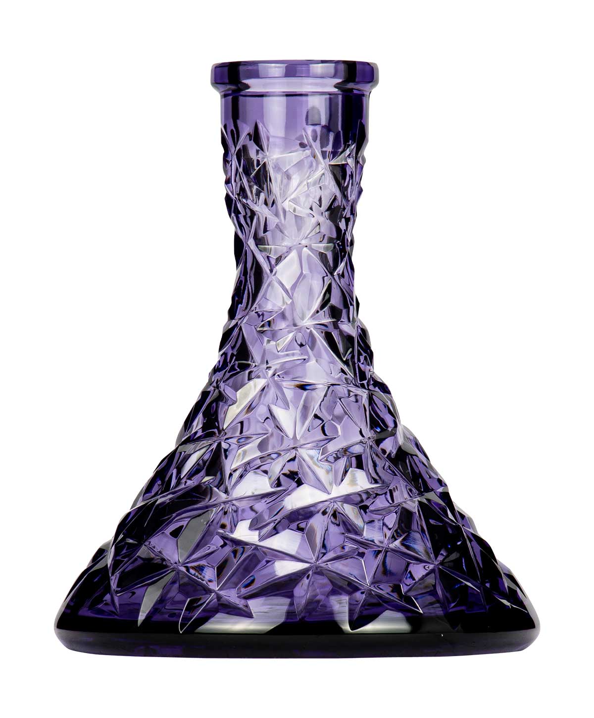 Caesar Crystal Large Cone - Rock - Amethyst Shisha Bowl Caesar Crystal Large Cone - Rock - Amethyst Shisha Bowl