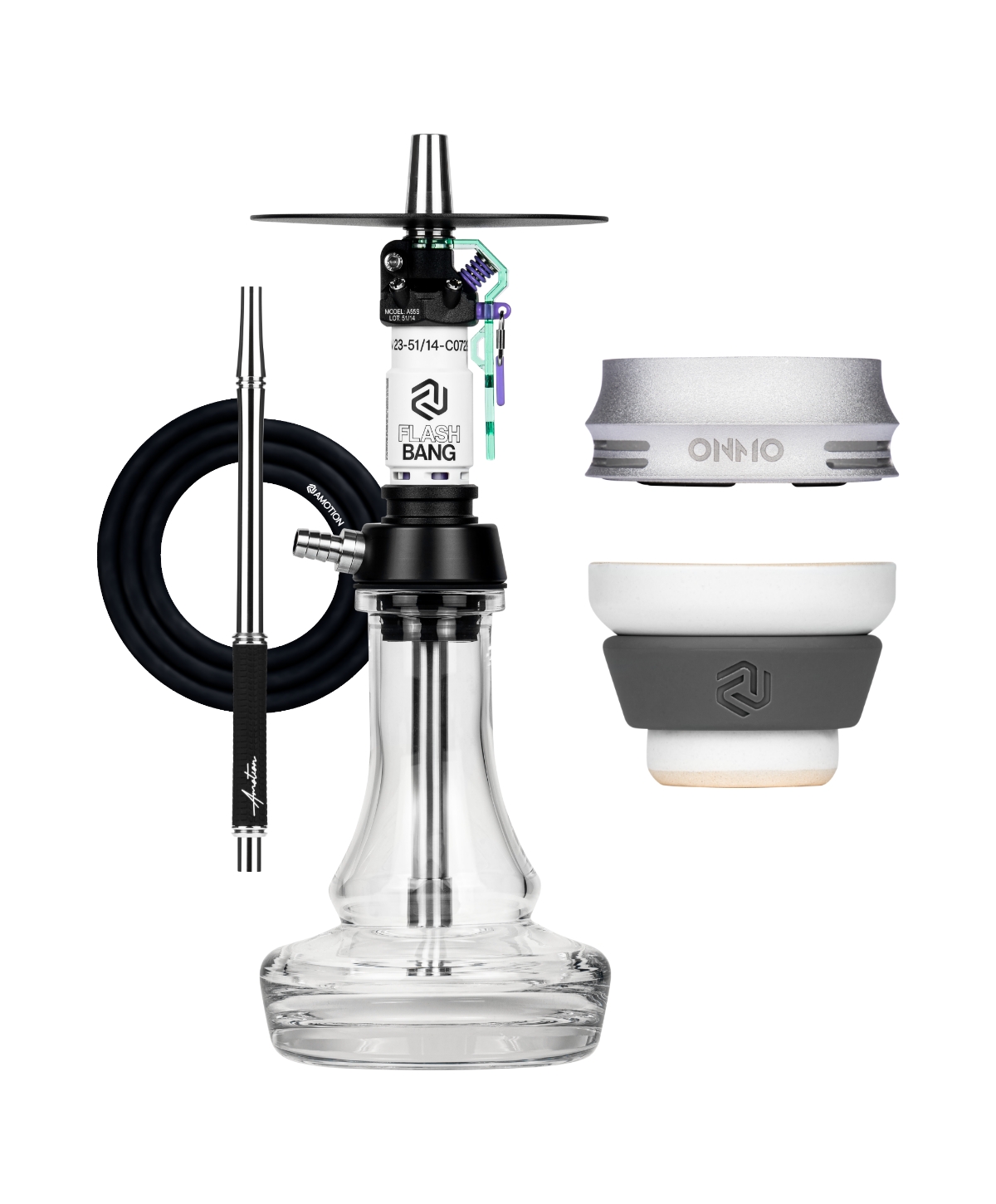 Amotion Flash Bang - Teal Plus Bundle