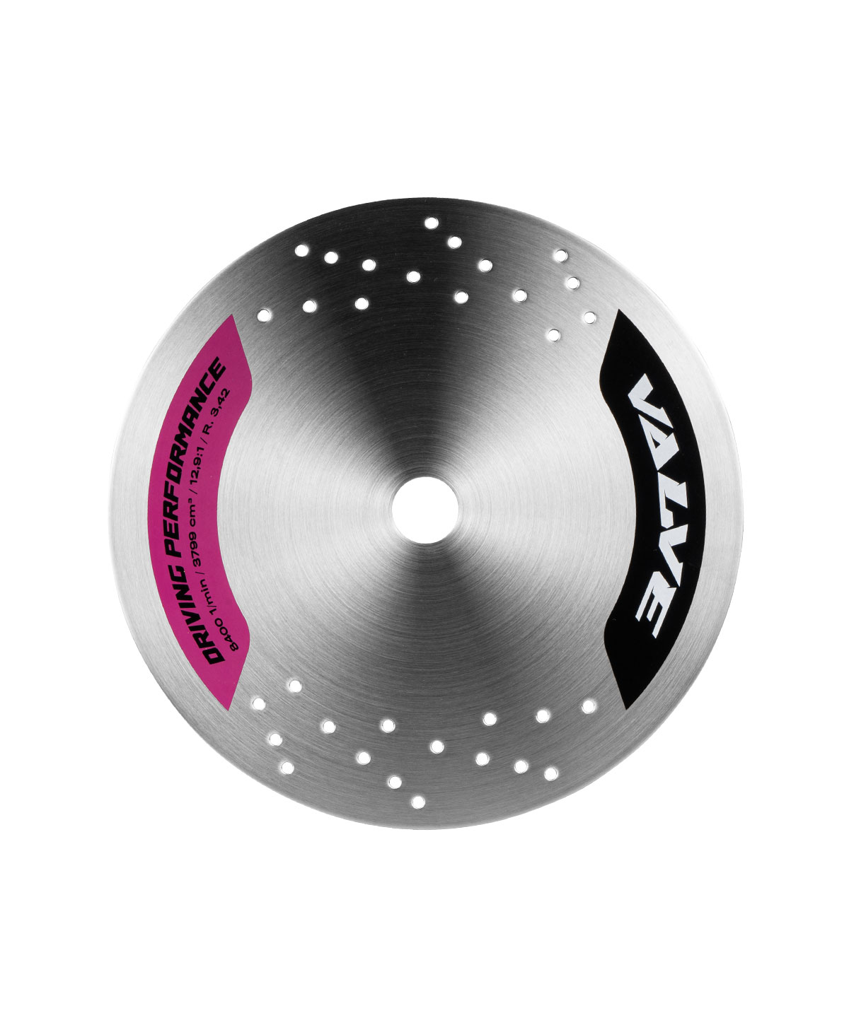Amotion Valve stainless steel plate - MZ54 