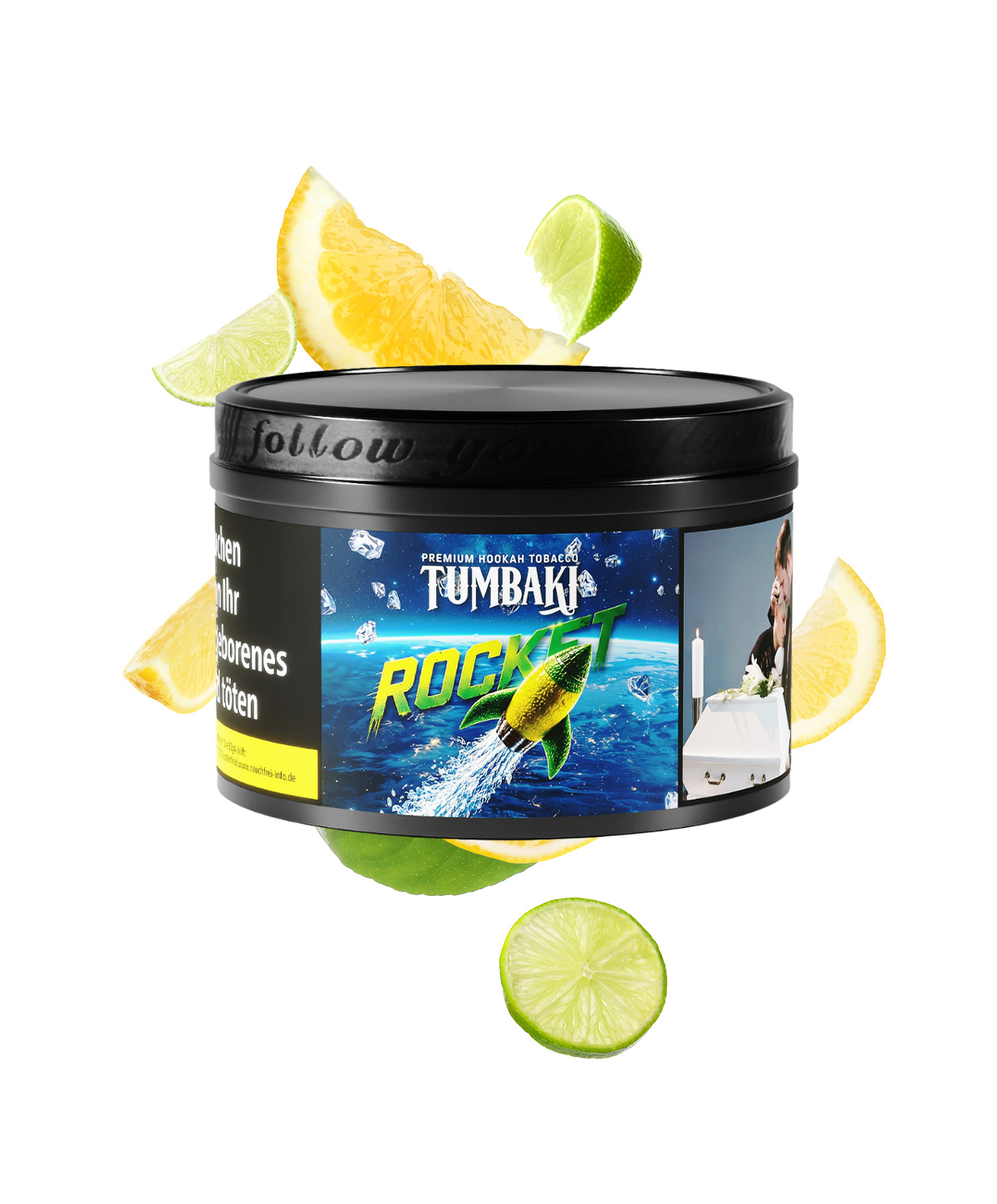 Tumbaki Rocket 200g Shisha Tabak Tumbaki Rocket 200g Shisha Tabak