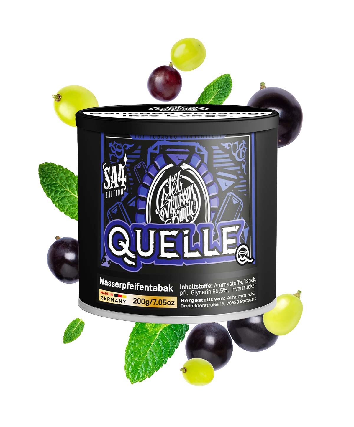 187 Strassenbande Quelle 200g Shisha Tabak 187 Strassenbande Quelle 200g Shisha Tabak
