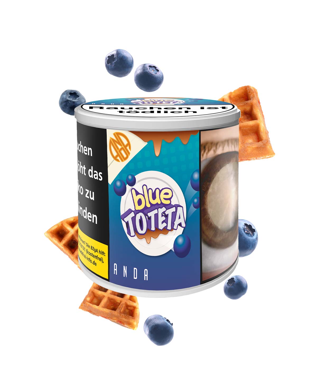 Anda Blue To Teta 200g Hookah Tobacco Anda Blue To Teta 200g Hookah Tobacco
