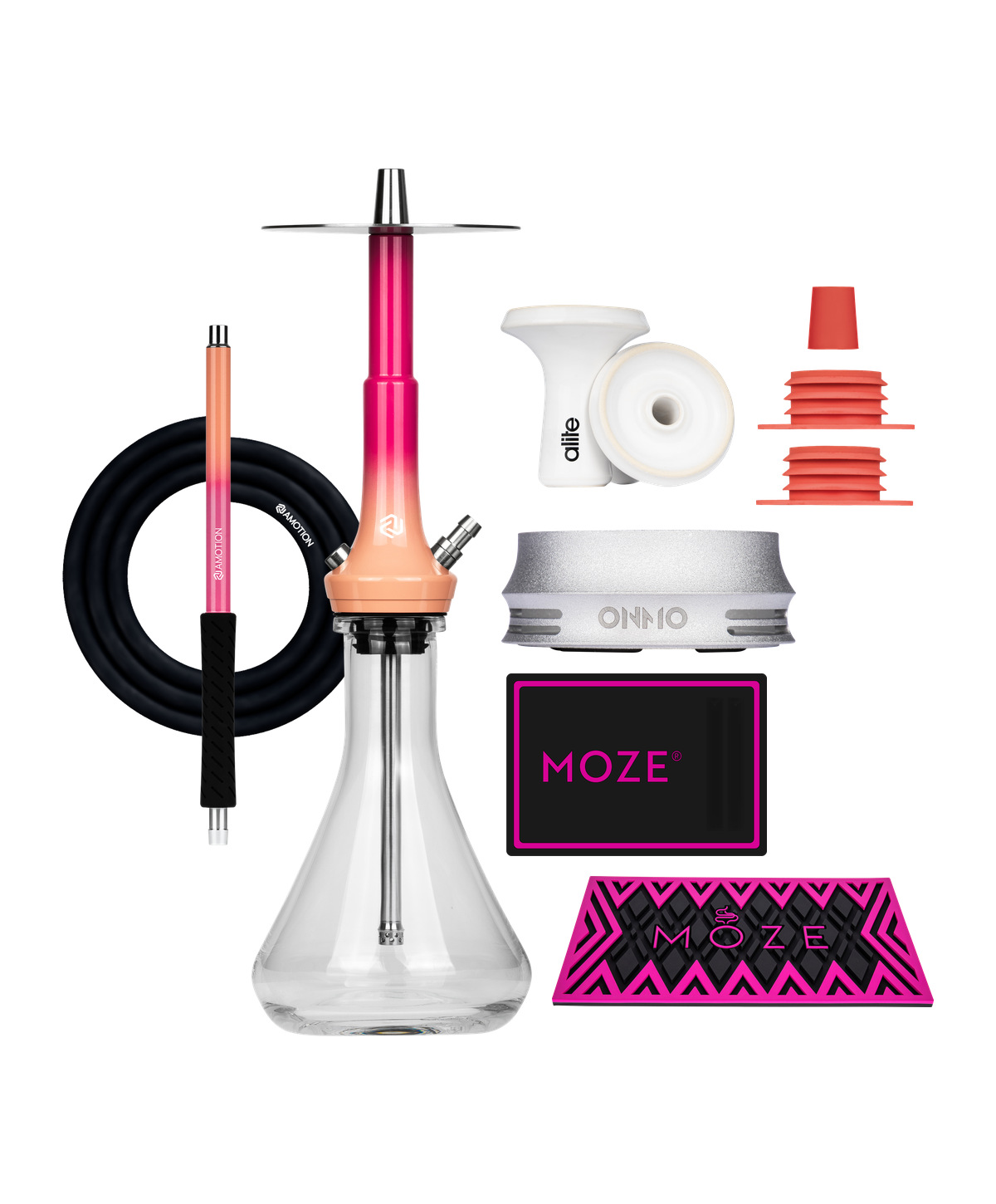 Amotion Doppler - Coral Bundle Amotion Doppler - Coral Bundle