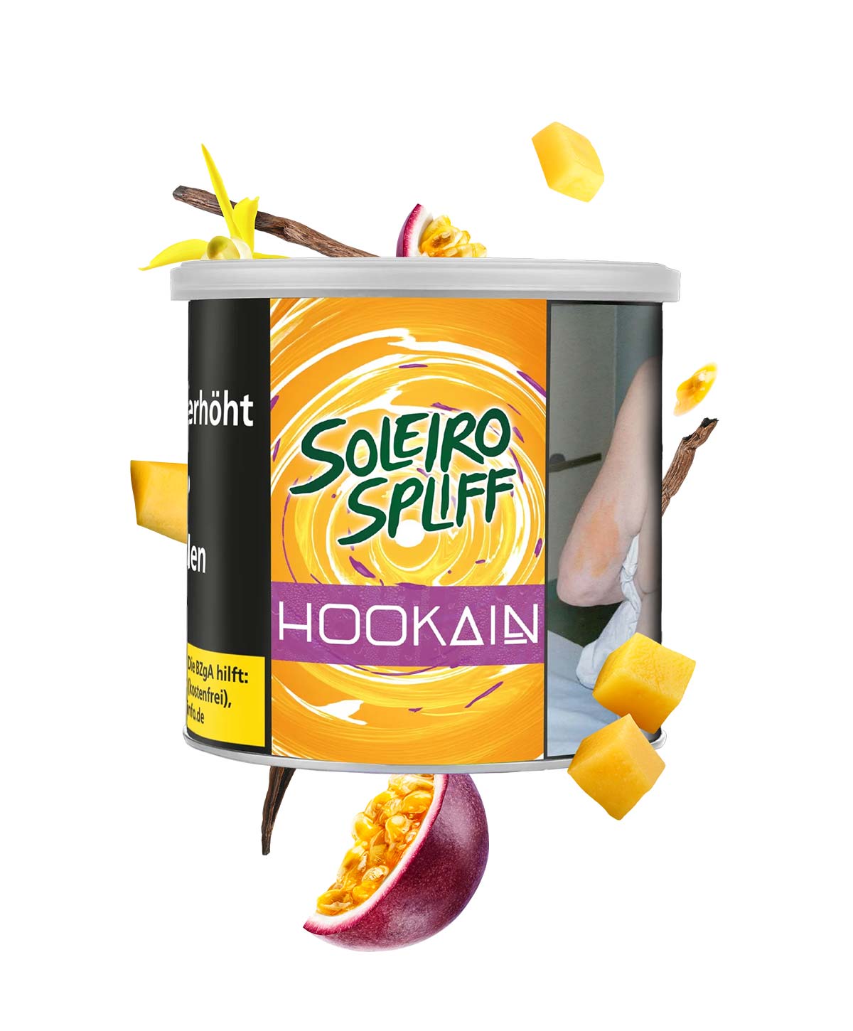 Hookain Soleiro Spliff 200g Hookah Tobacco