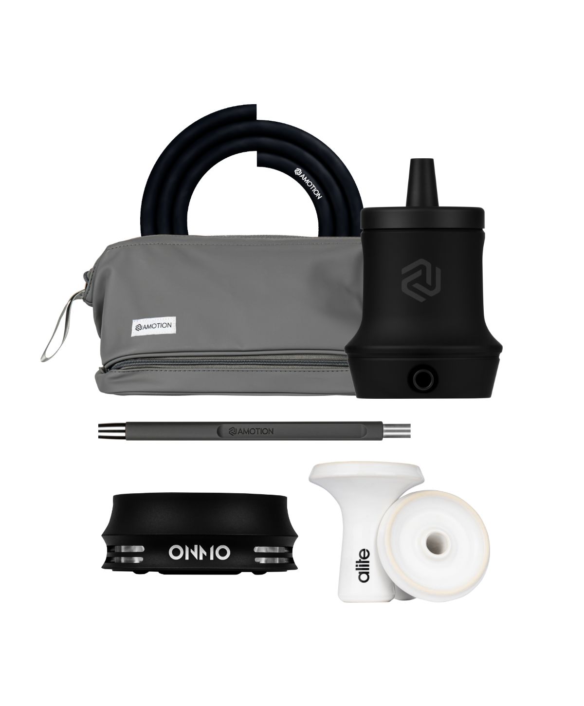 Amotion Roam - Midnight Plus Bundle Shisha