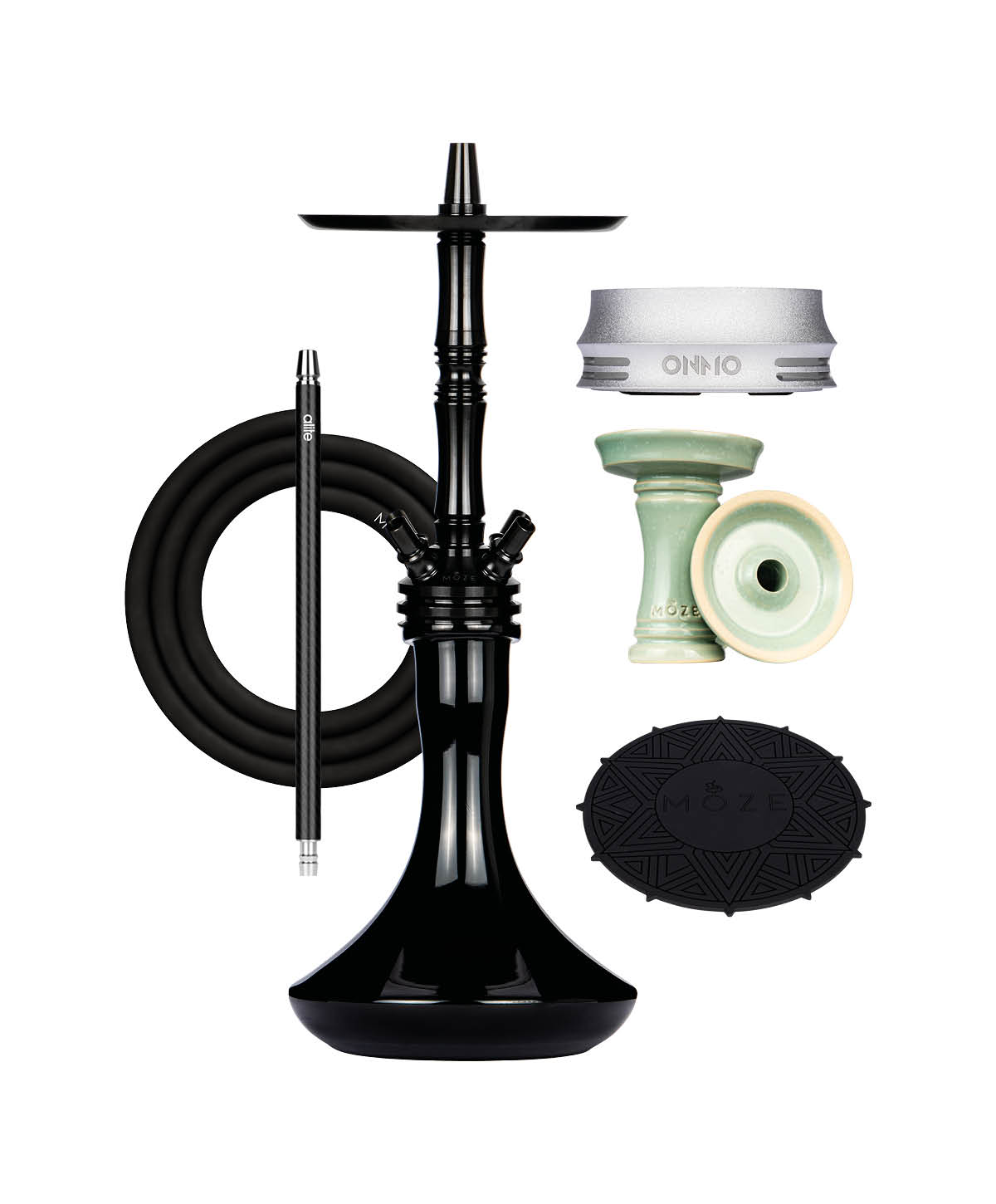 Moze Varity Squad Silver Stem Set Bundle