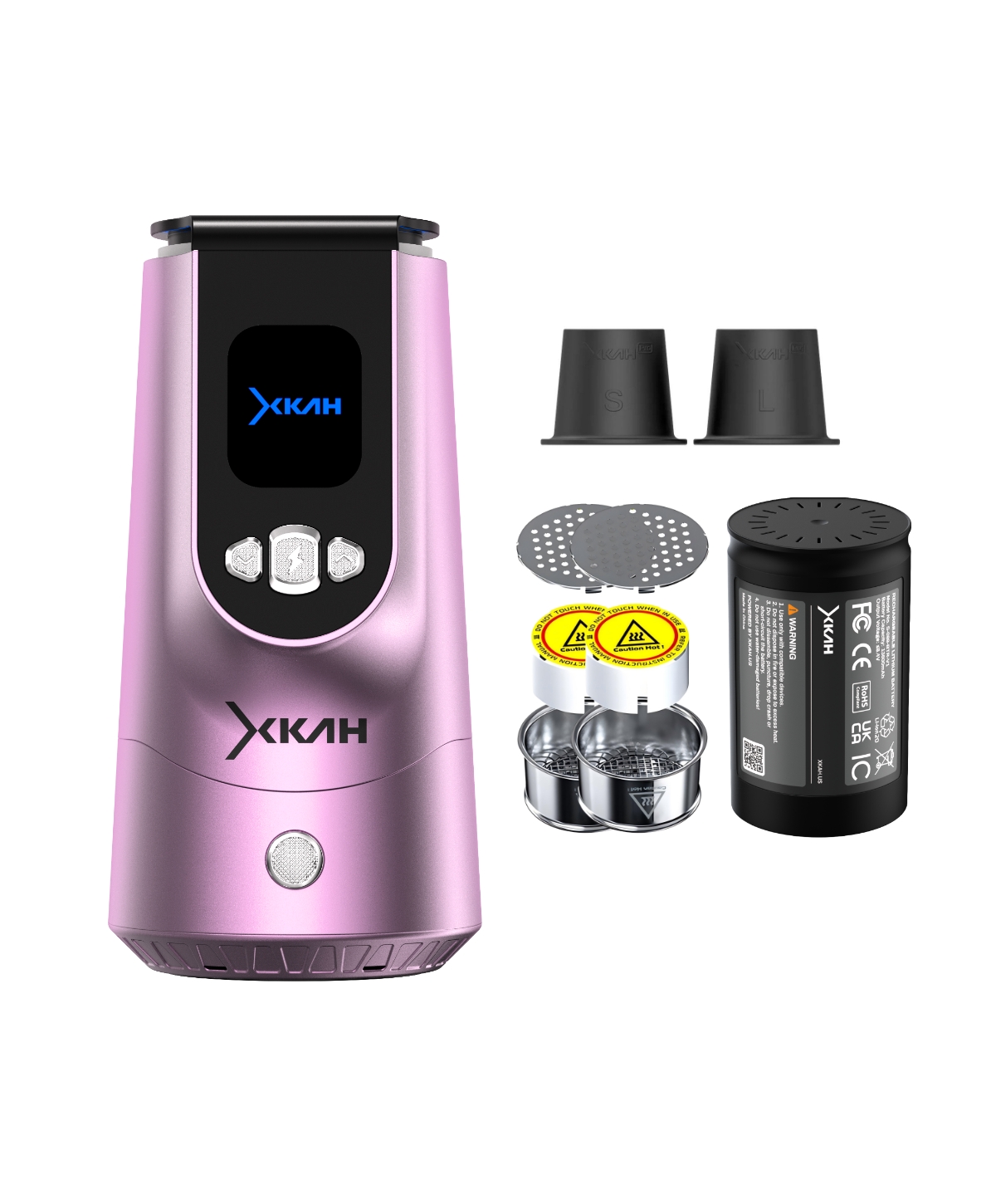 XKAH Pro Pink + Add-on Bundle