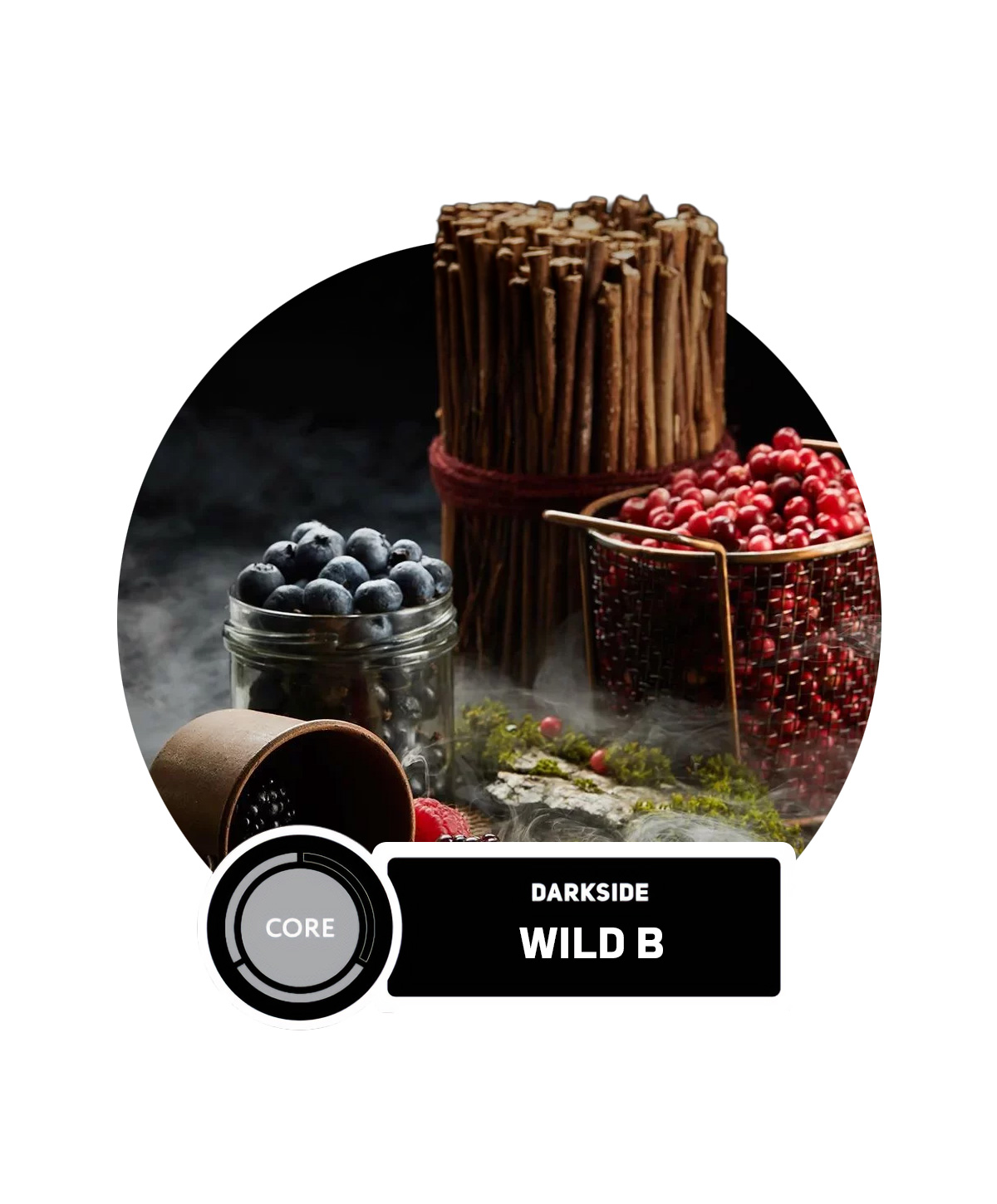 Darkside Wild B 100g Hookah Tobacco