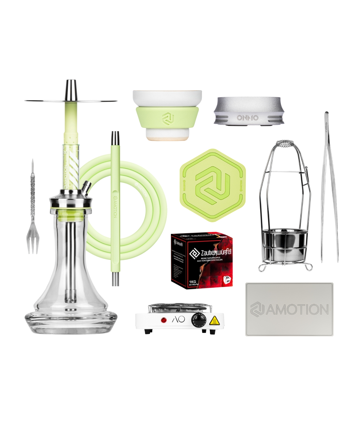 Amotion FUTR - Lime All in One Bundle