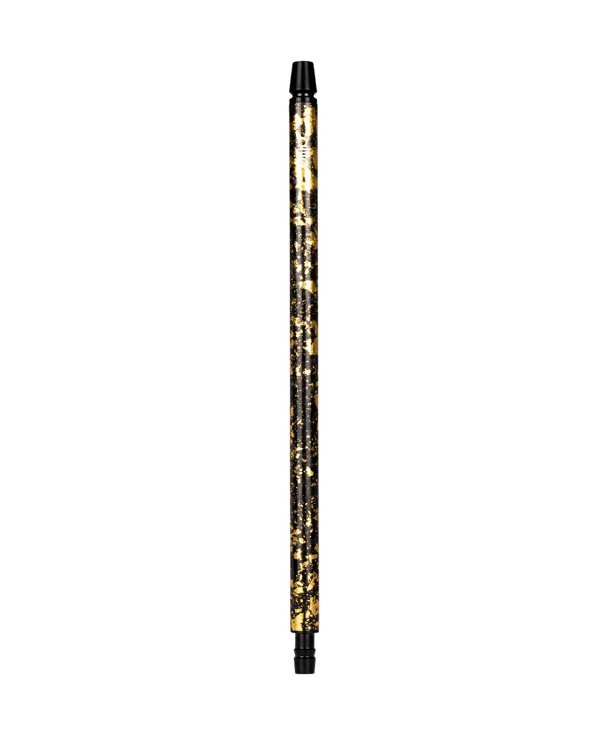 alite Carbon Mundstück - Gun Metal - Gold Flakes Shisha Mundstück alite Carbon Mundstück - Gun Metal - Gold Flakes Shisha Mundstück