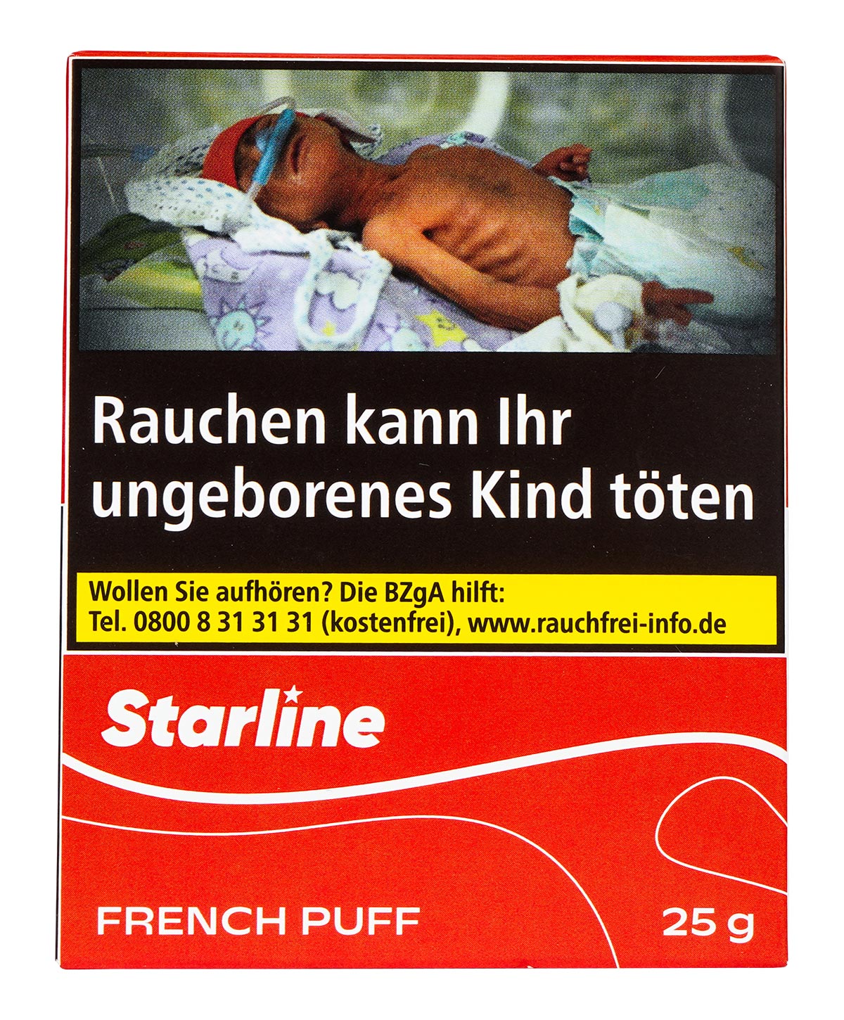 Starline French Puff 25g