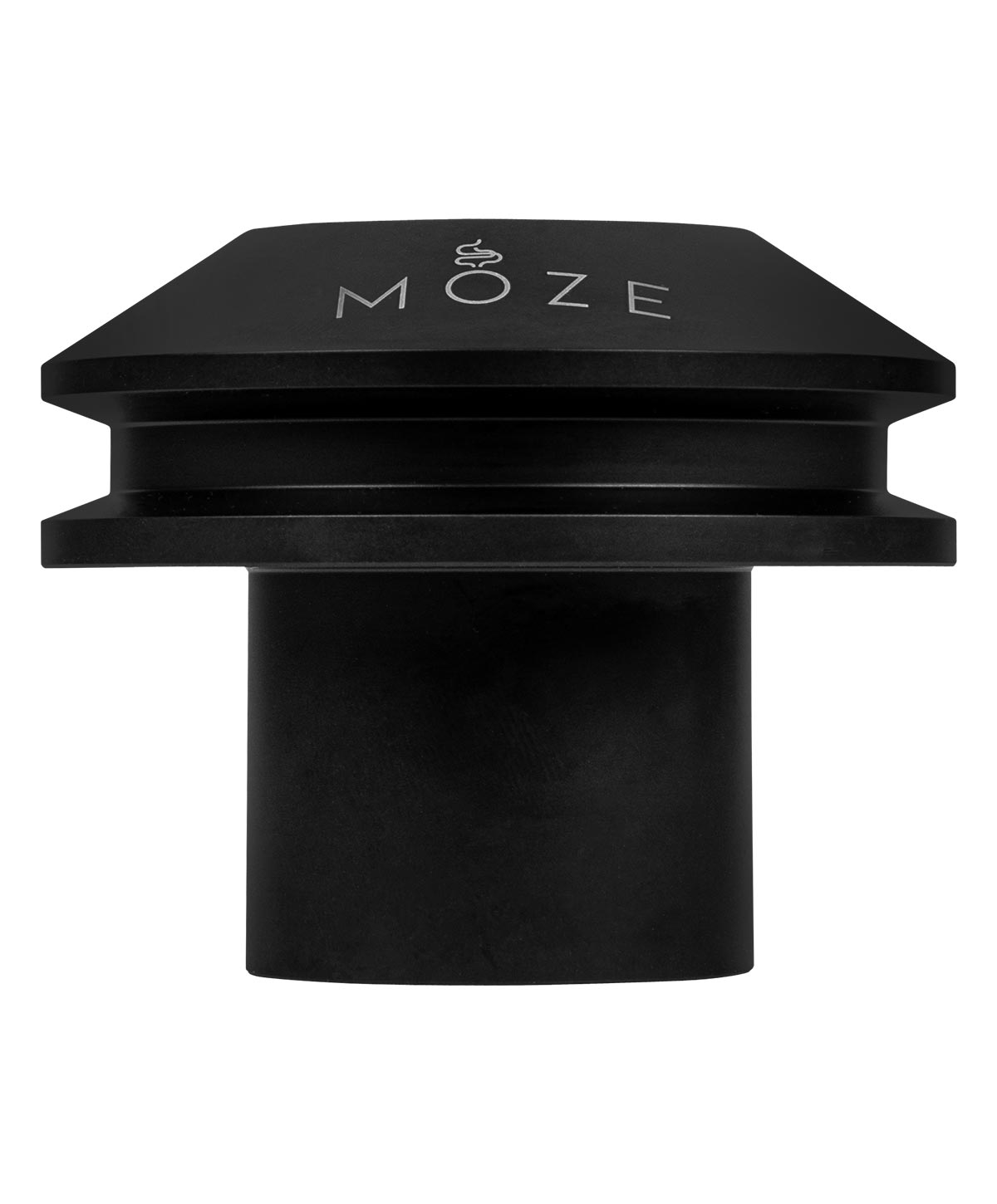 Moze Breeze Two Base - Stainless Steel Black