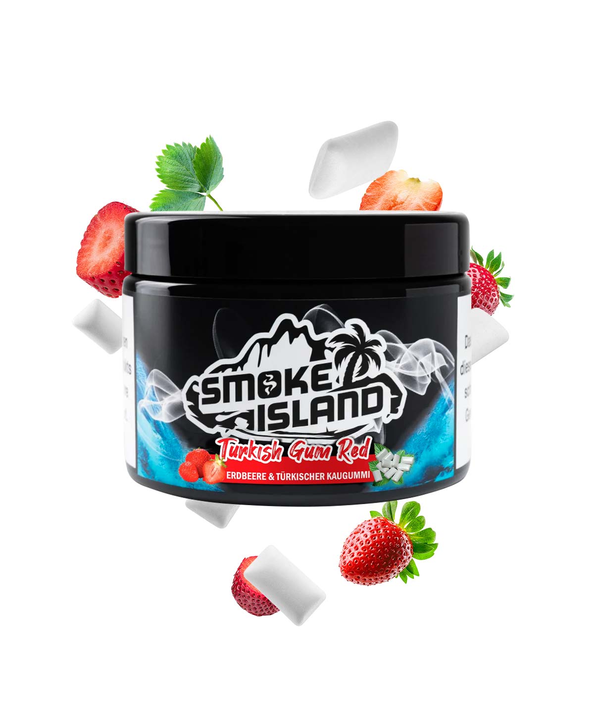 Smoke Island Turkish Gum Red 200g Shisha Tabak ohne Nikotin