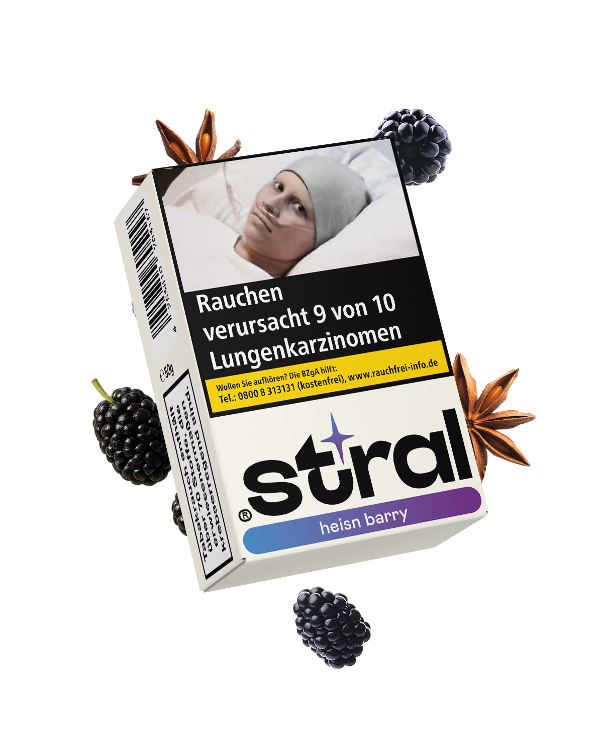 stral heisn barry 50g Shisha Tabak stral heisn barry 50g Shisha Tabak