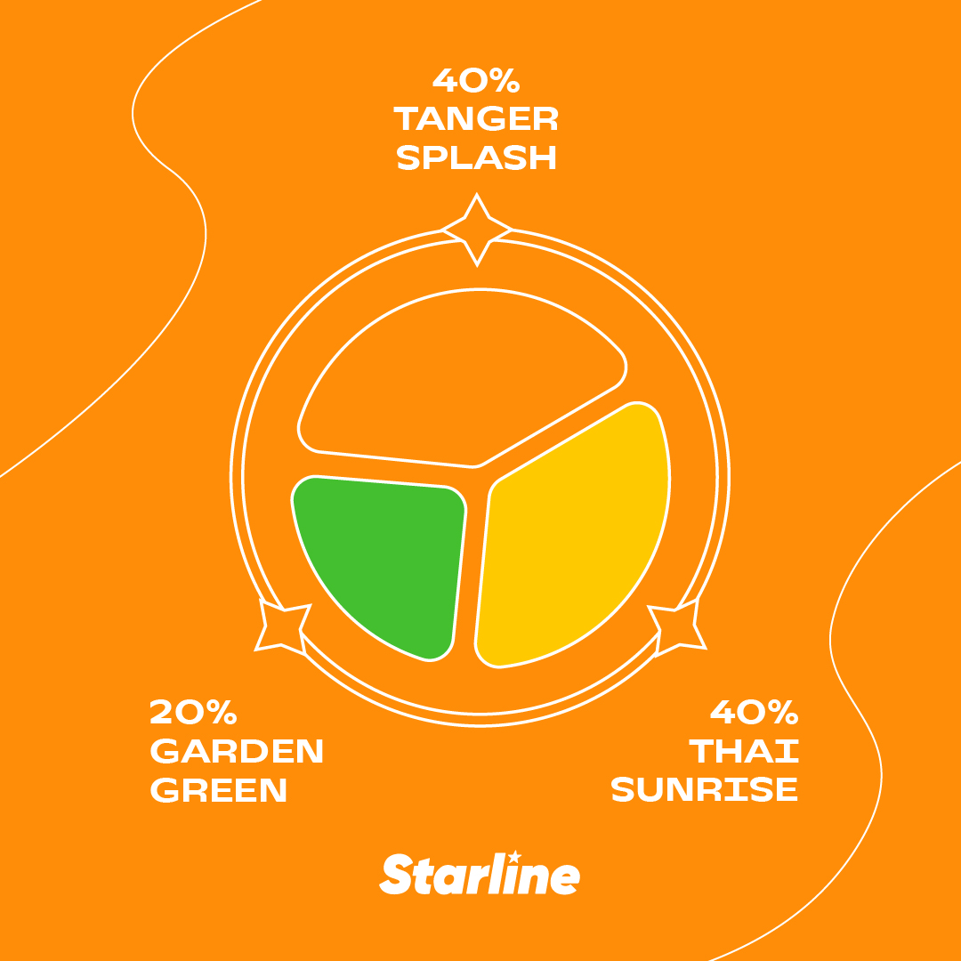 Starline Tanger Splash 250g