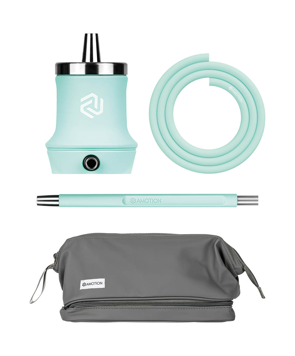 Amotion Roam - Mint - Shisha Travel Set Amotion Roam - Mint - Shisha Travel Set