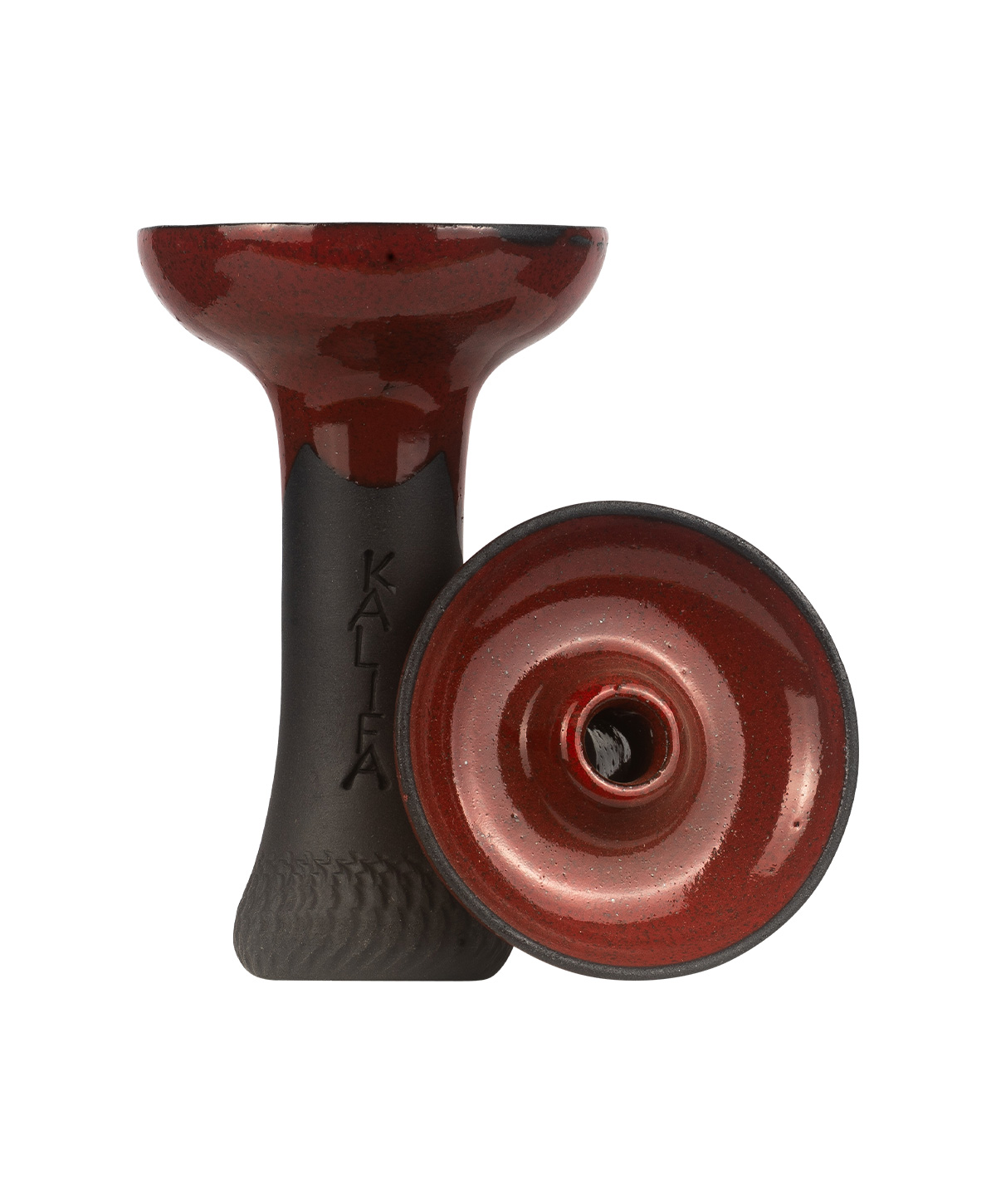 Kalifa Bowl Phunnel - Red Shisha Kopf