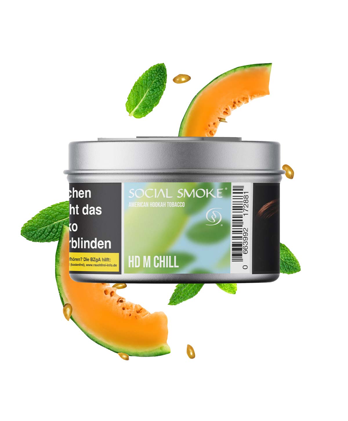 Social Smoke HD M Chill 200g Shisha Tabak