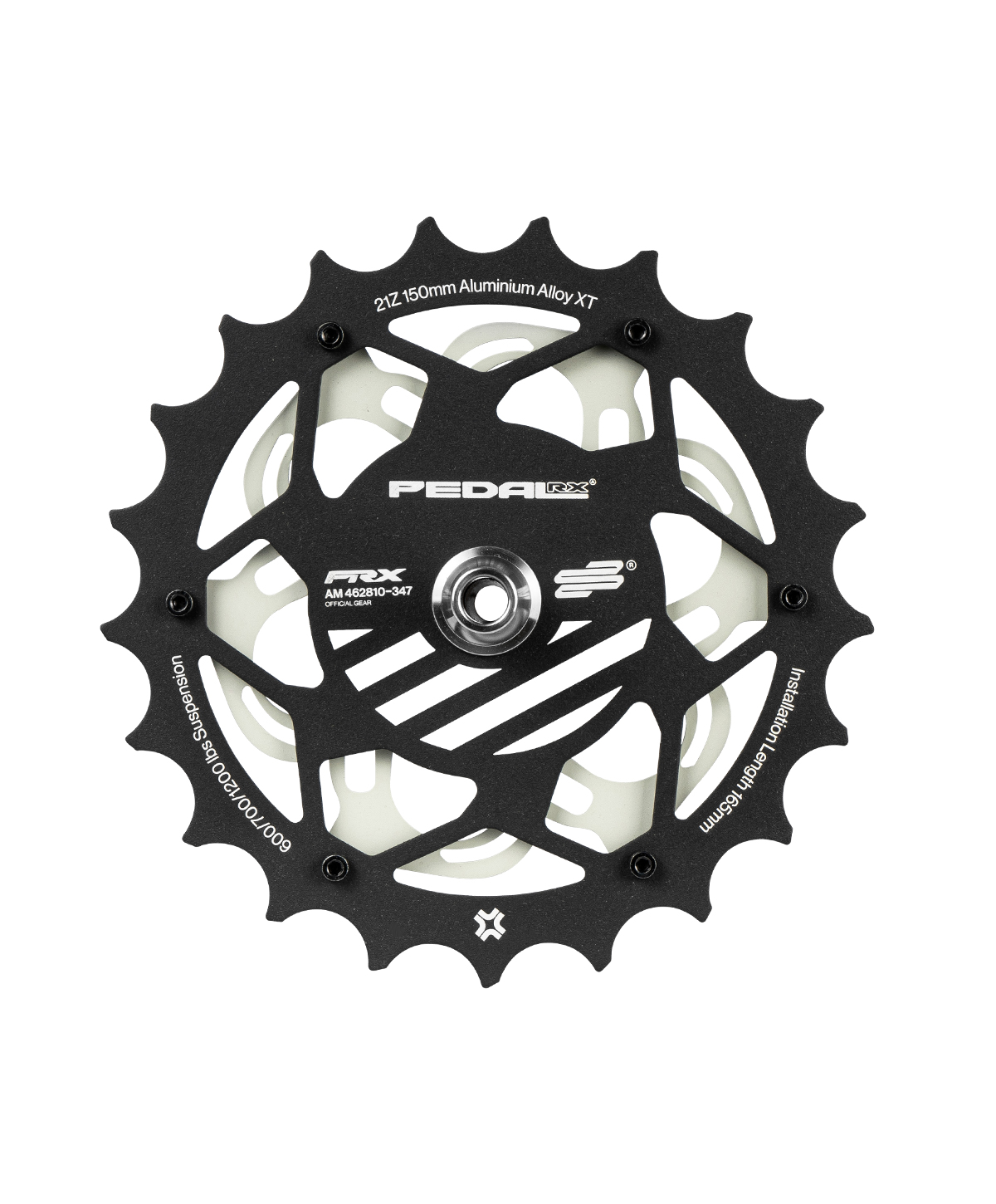 Amotion Pedal RX - Pearl Hookah