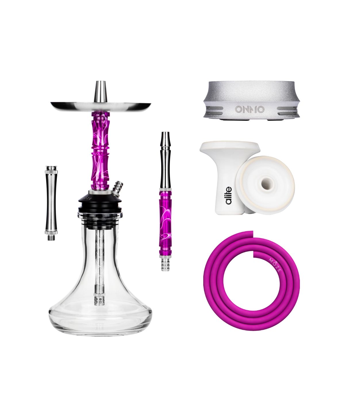 Moze Breeze Two Wavy Purple Plus Bundle