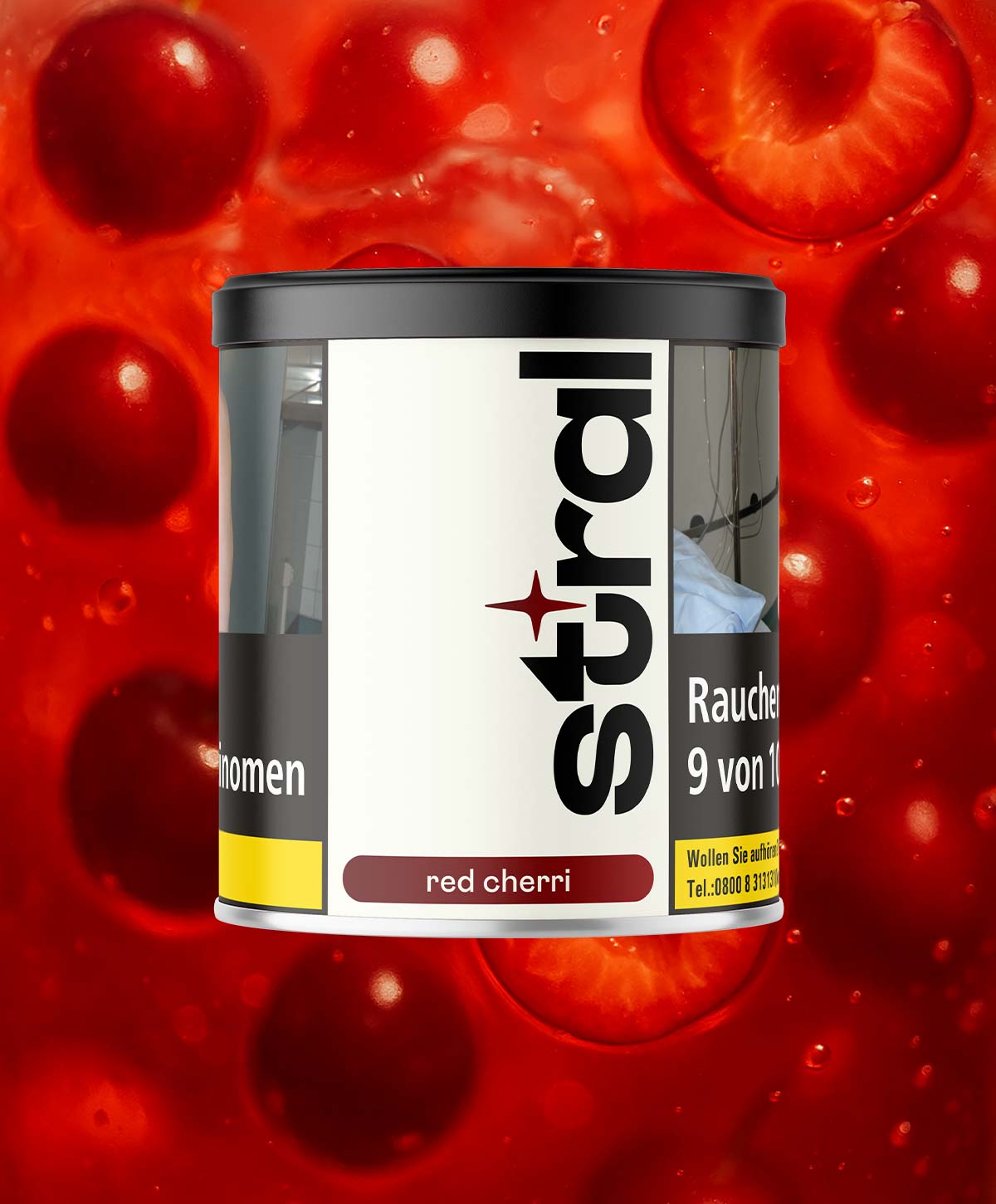 stral red cherri 200g Shisha Tabak