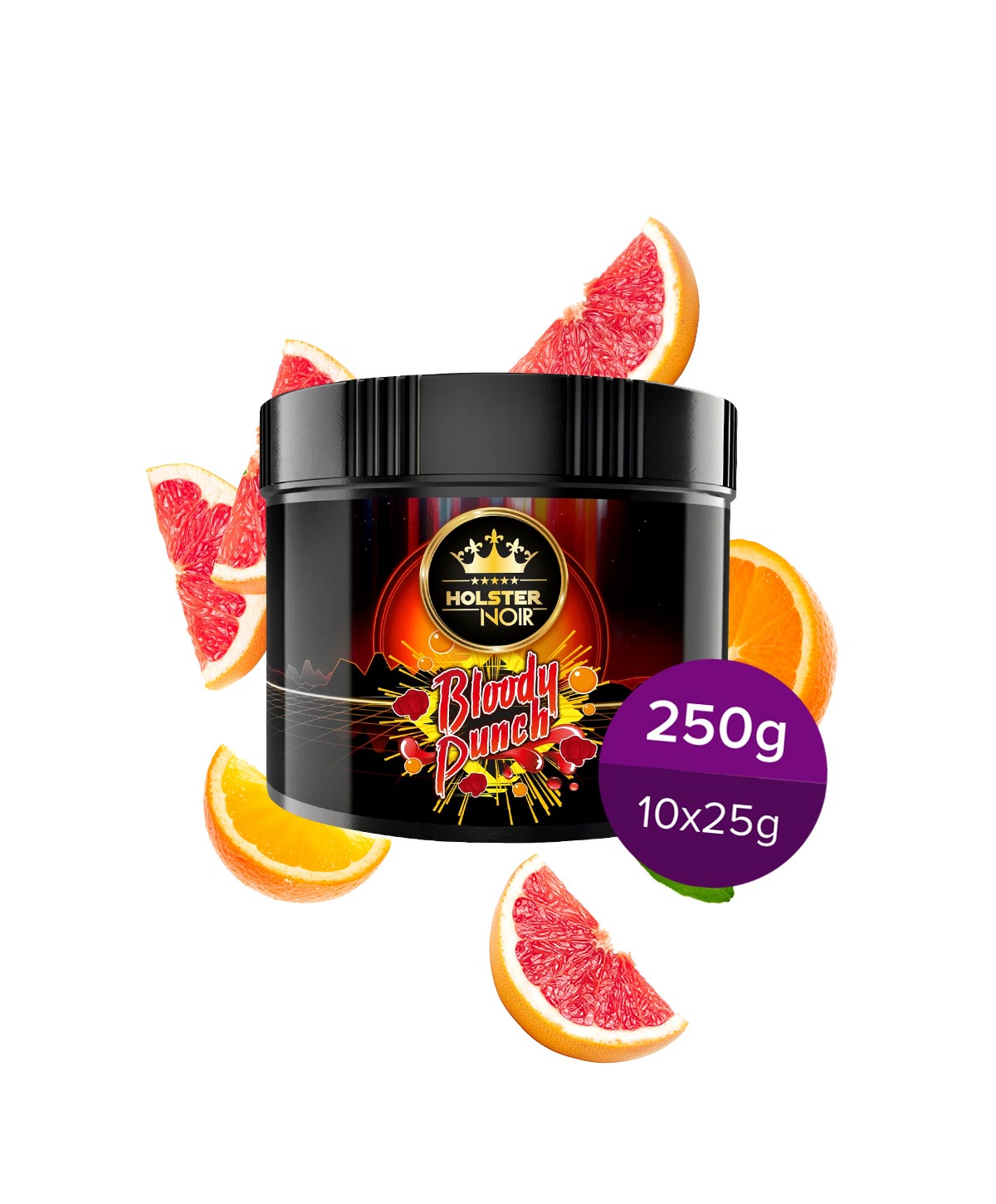 Holster Noir Bloody Punch 250g Shisha Tabak