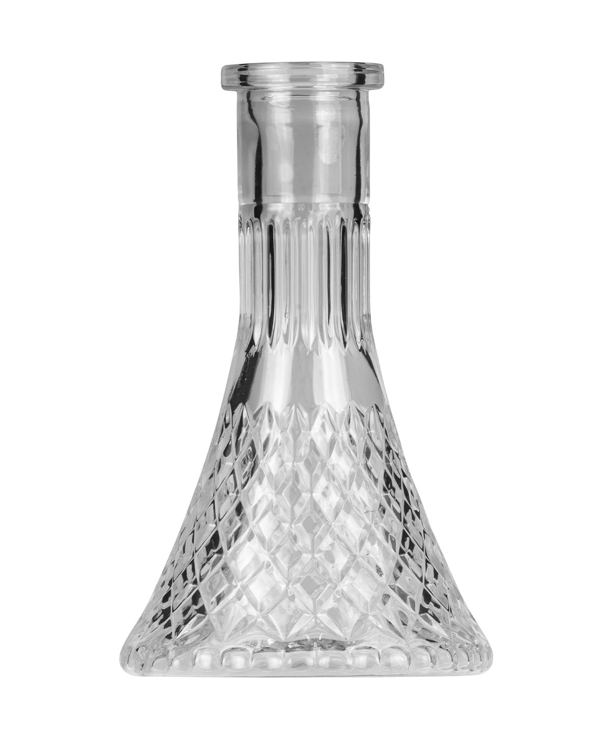 Dash Kyber - Clear Shisha Bowl