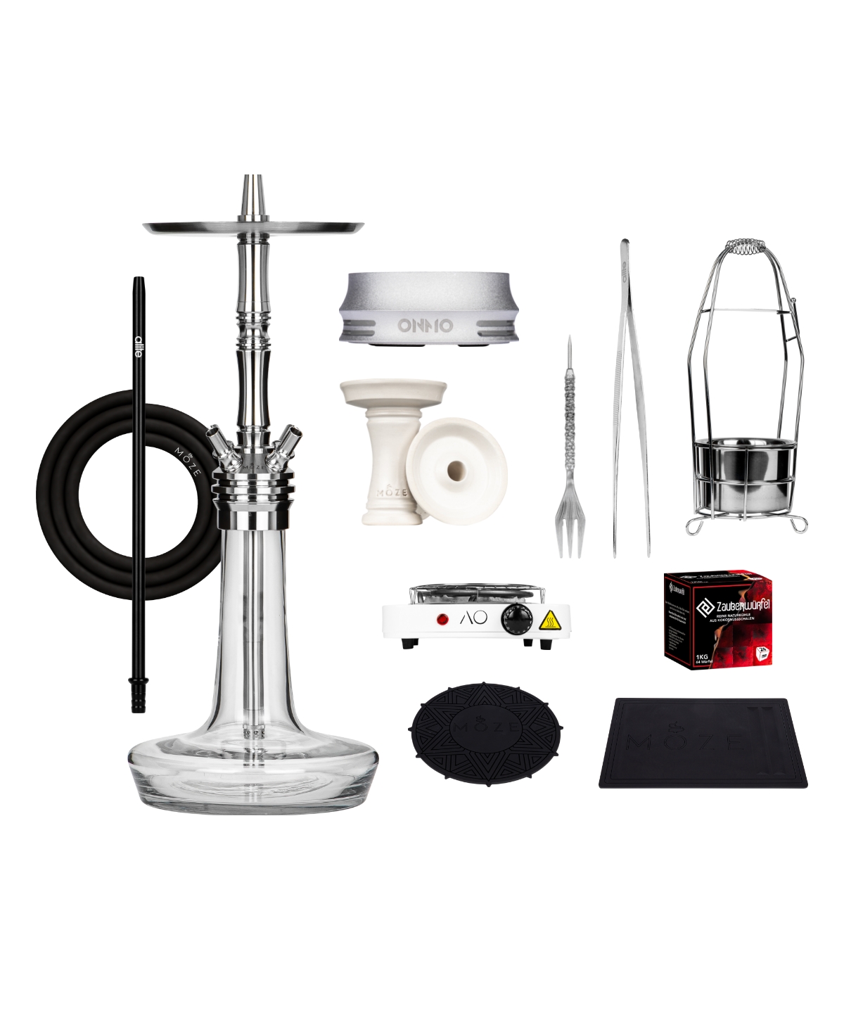 Moze Varity Squad Silver - Clear - Silver Steel All in One Bundle Moze Varity Squad Silver - Clear - Silver Steel All in One Bundle