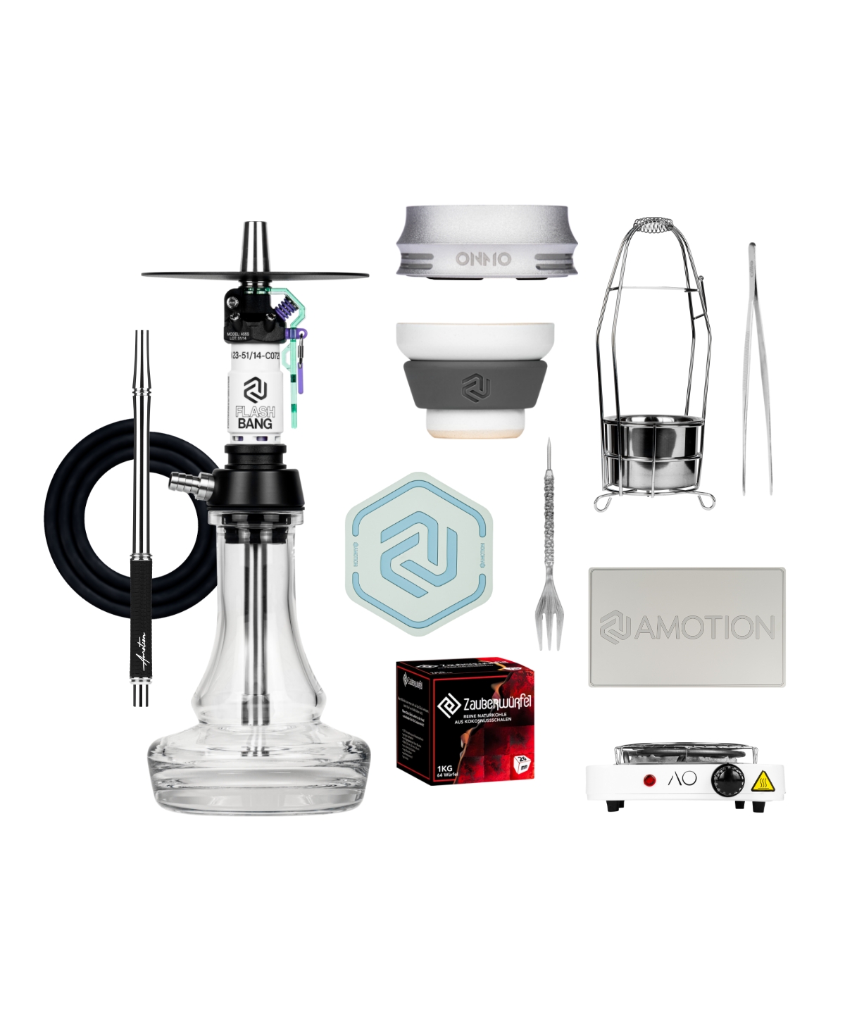 Amotion Flash Bang - Teal All in One Bundle