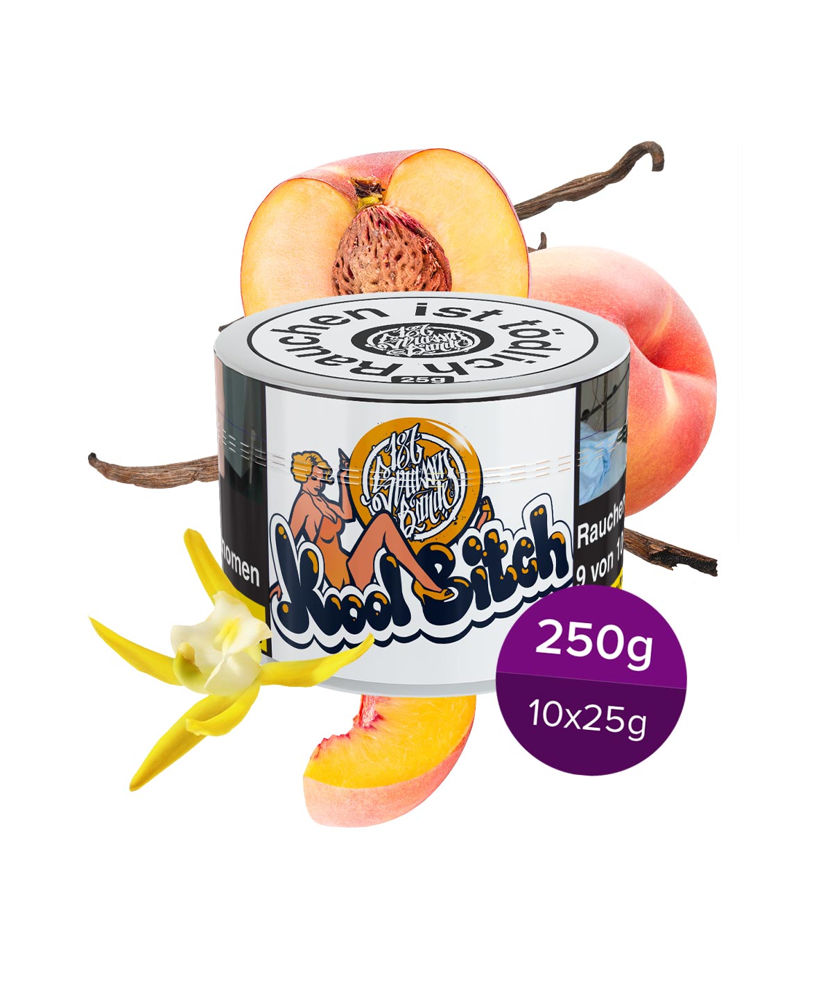 187 Strassenbande Kool Bitch 250g Shisha Tabak