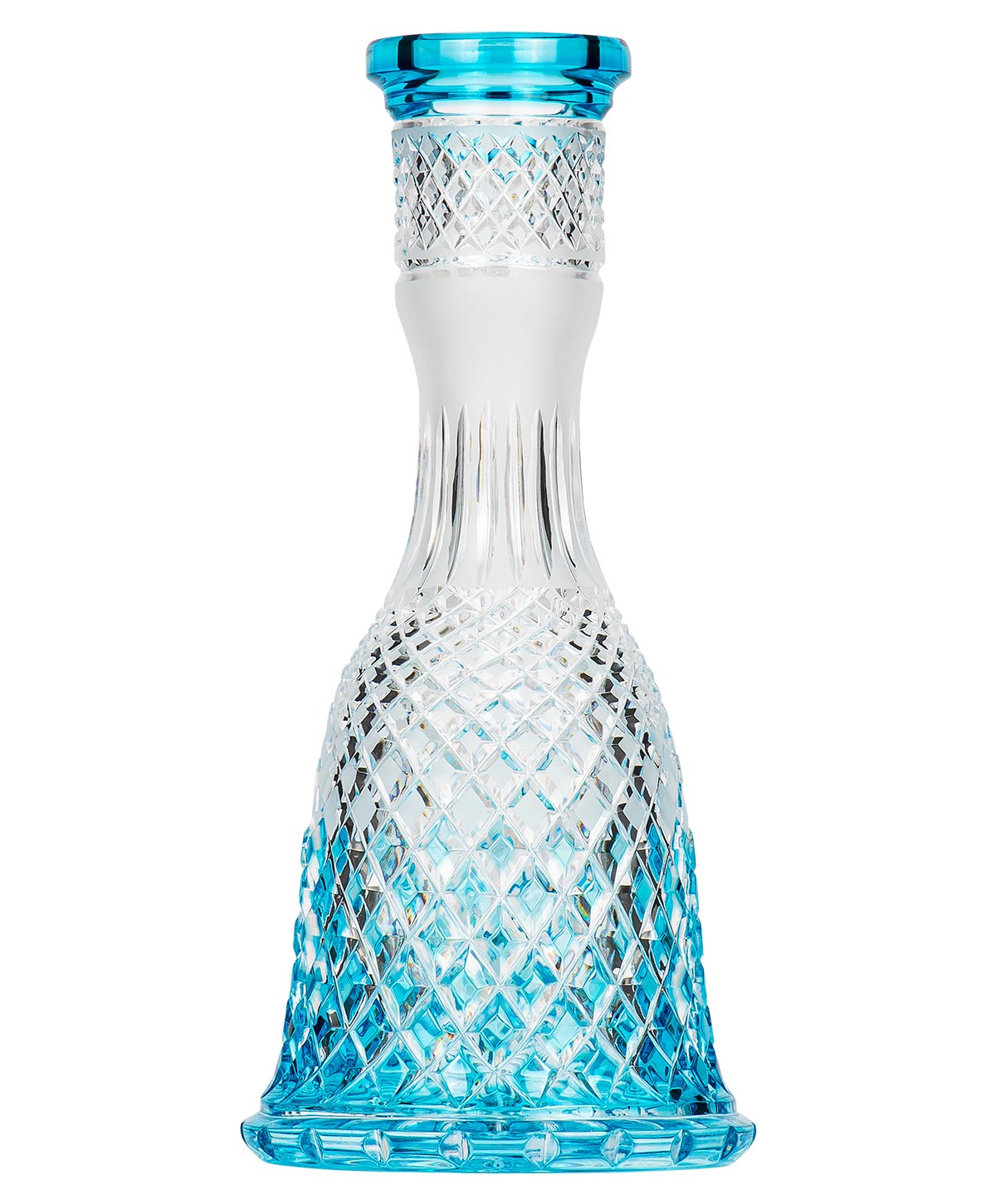 KVZE x Caesar Exclusive Glass Jeshken - Turquoise Shisha Bowl