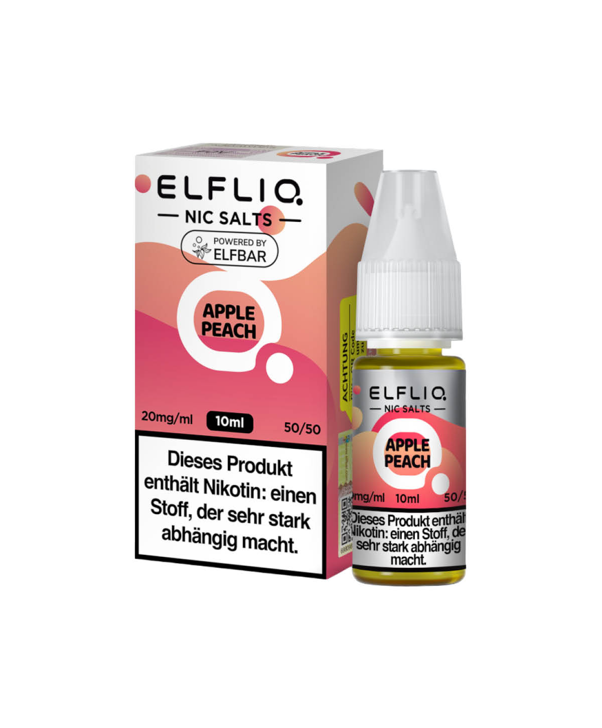 Elfliq - Apple Peach 20mg Elfliq - Apple Peach 20mg
