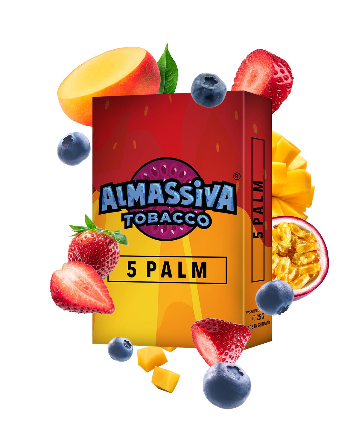 Al Massiva 5 Palm 25g Hookah Tobacco