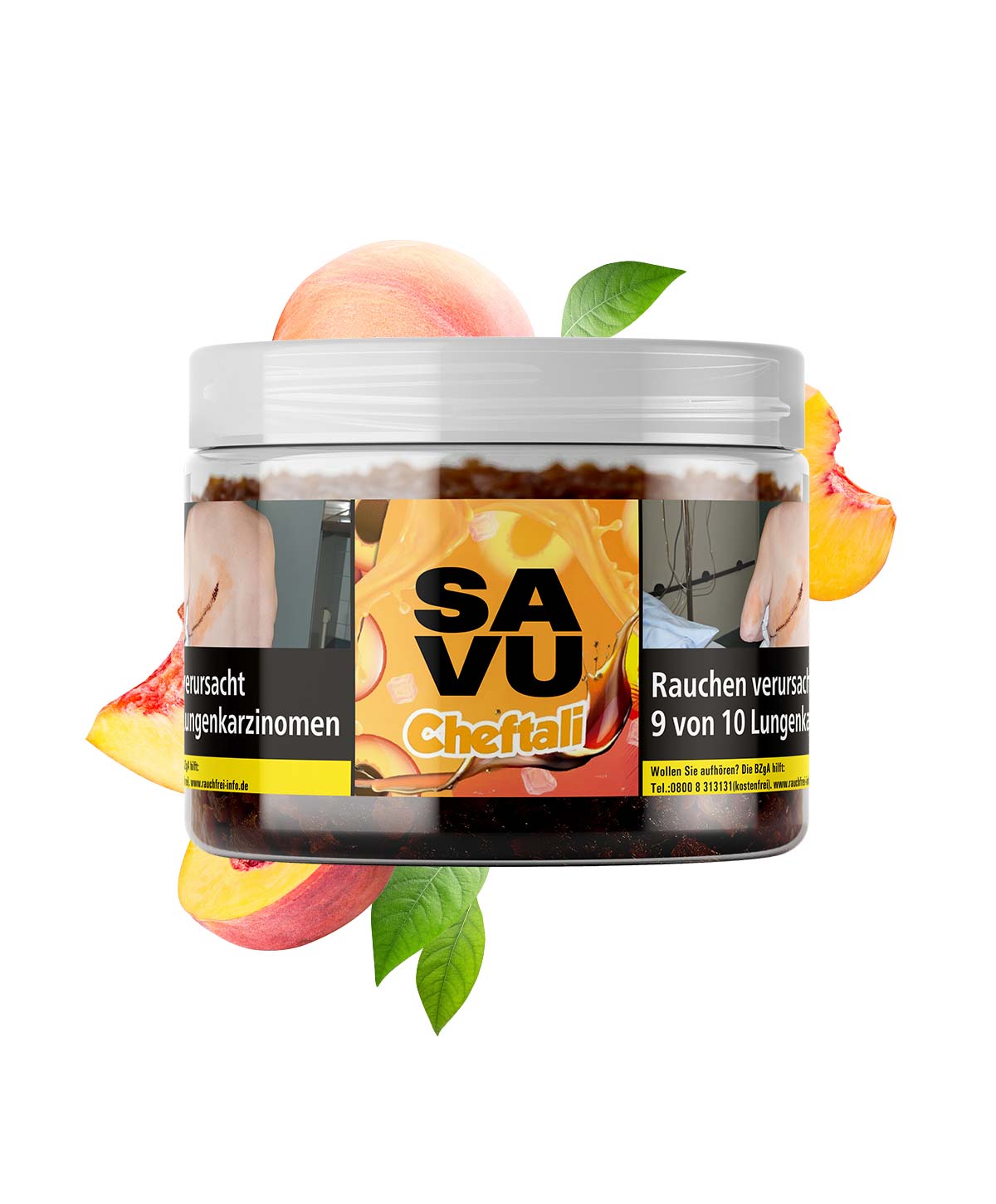 Savu Cheftali 200g Shisha Tabak