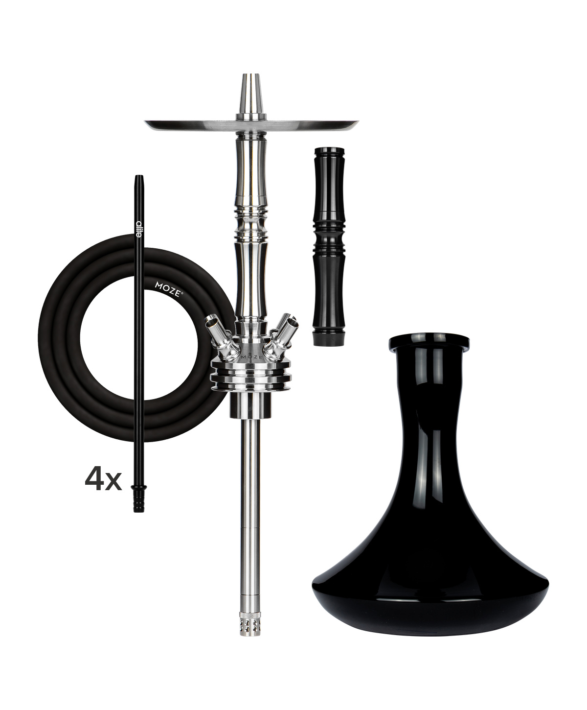 Moze Varity Squad Silver - Black Steel Bundle Moze Varity Squad Silver - Black Steel Bundle