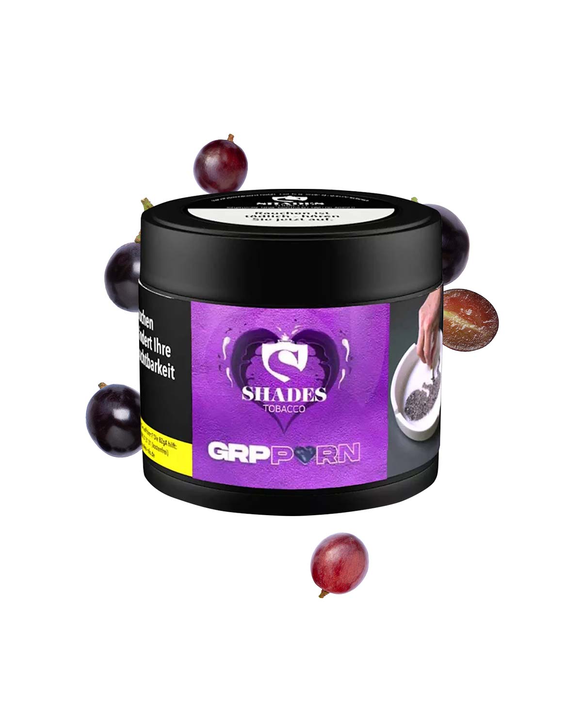 Shades Tobacco Grpporn 200g Shisha Tabak Shades Tobacco Grpporn 200g Shisha Tabak